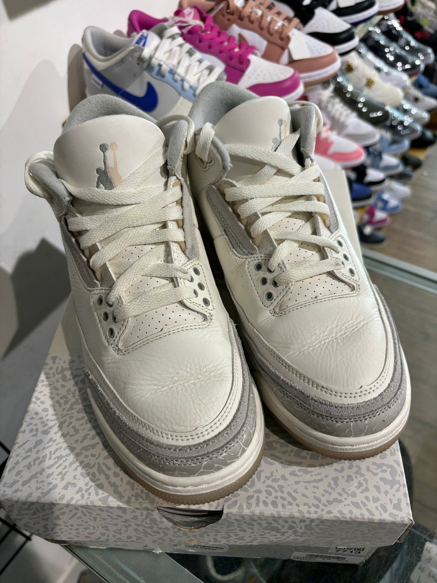 Jordan 3 Ivory Craft UK 7.5