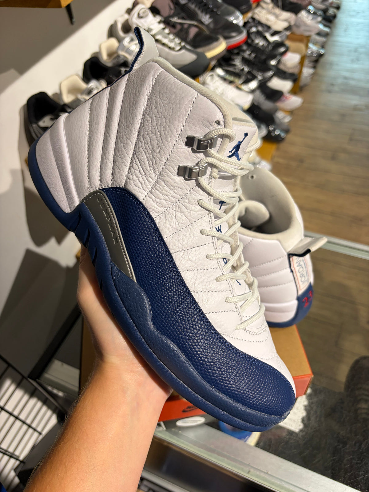 Jordan 12 French Blue UK 10.5 #298