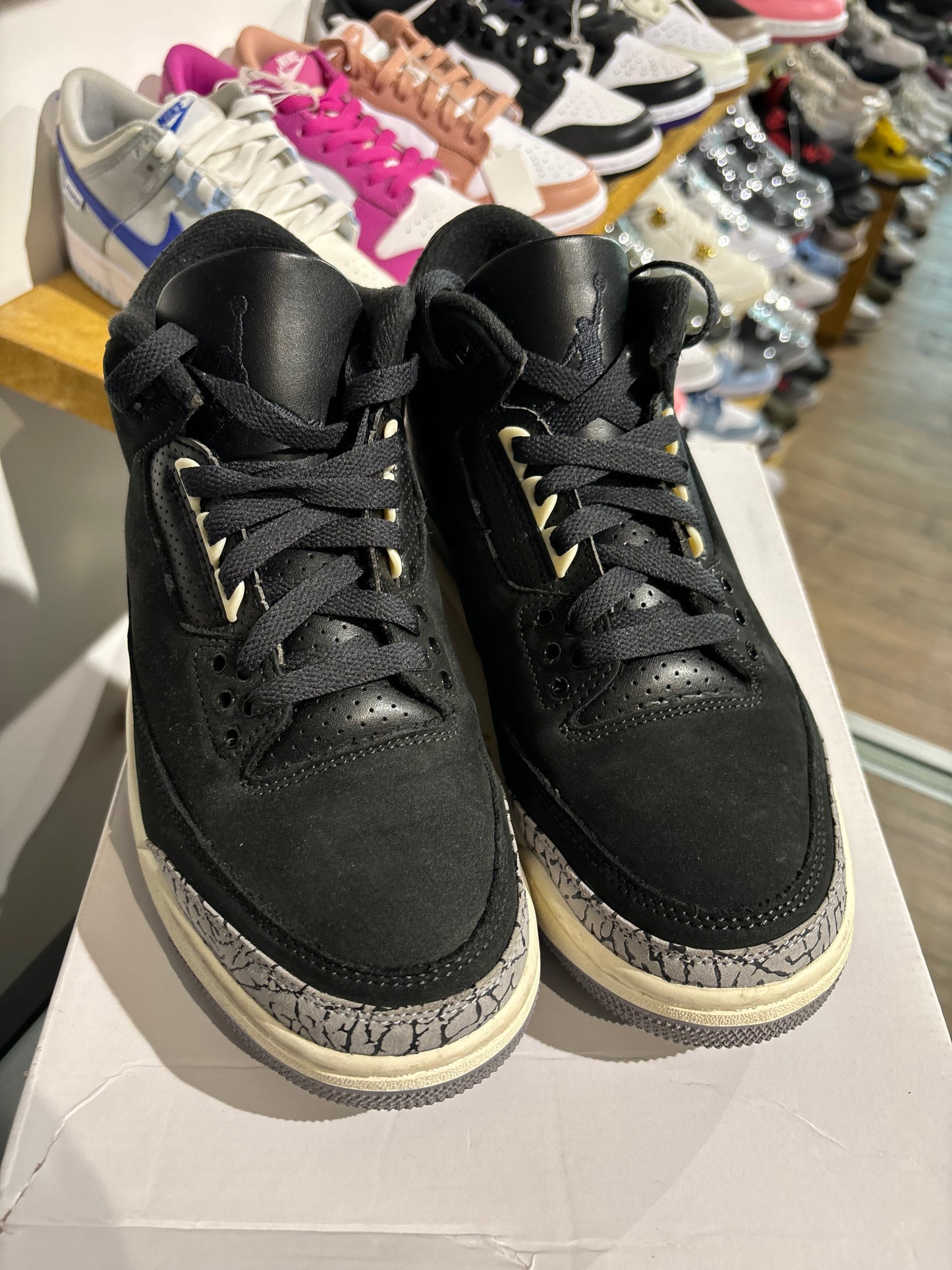 Jordan 3 Off Noir UK 6