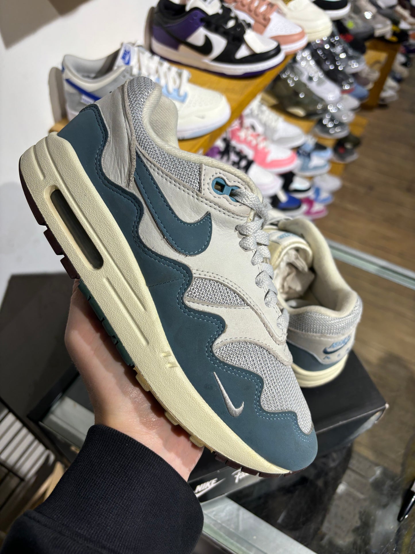 Air Max 1 Patta Aqua UK 6