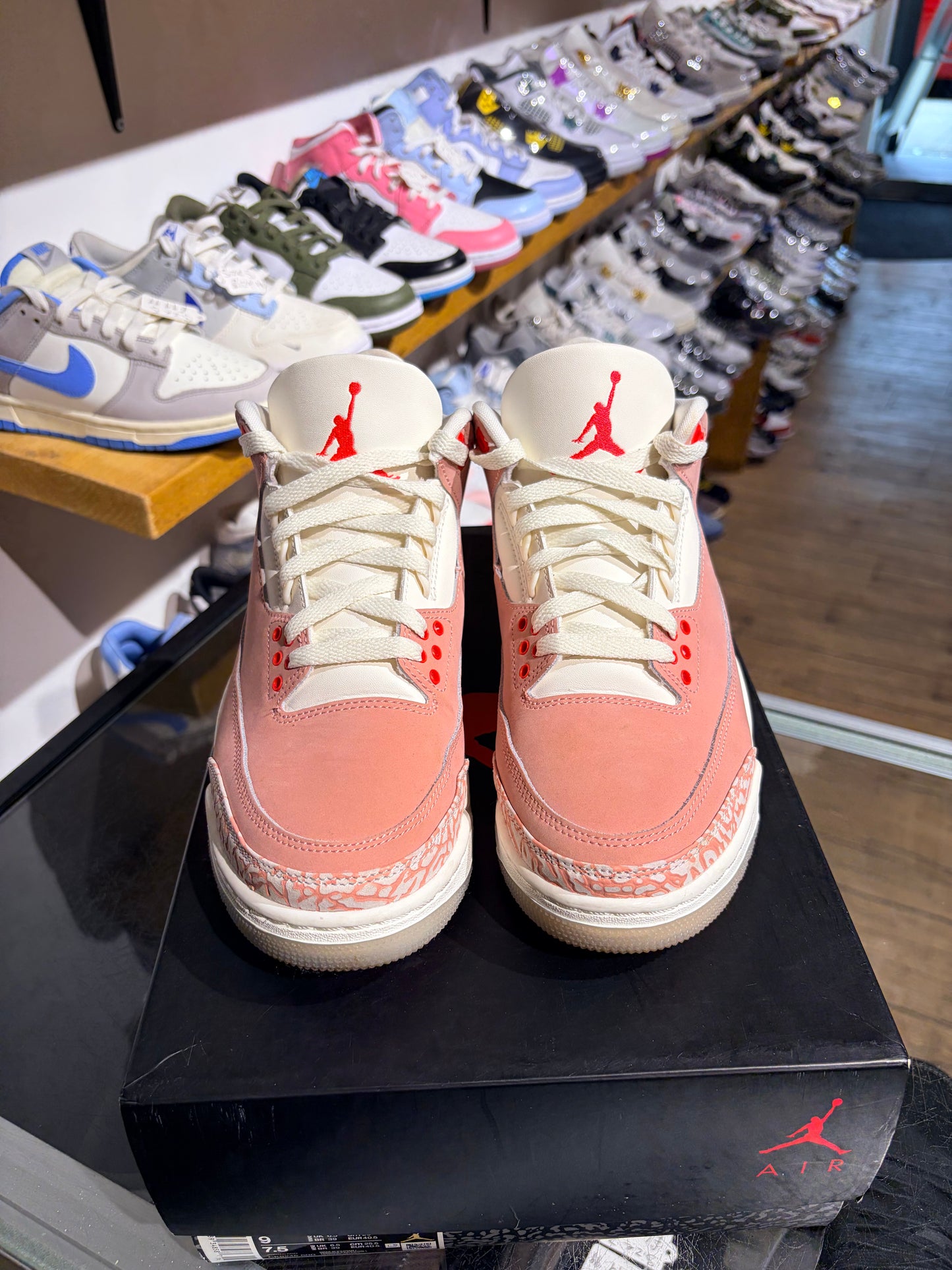 Jordan 3 Rust Pink UK 6.5 (W)