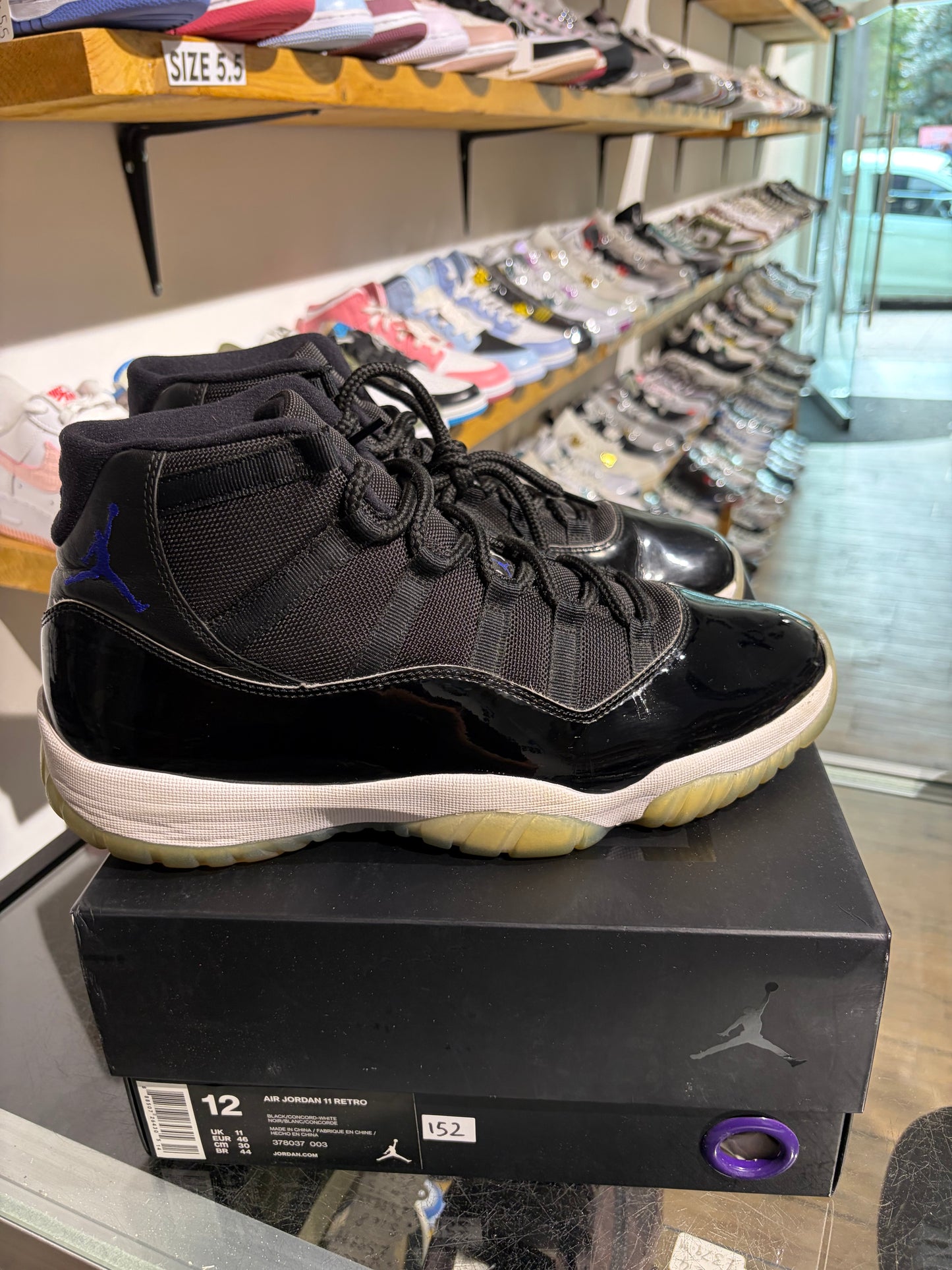 Air Jordan 11 Space Jam UK 11