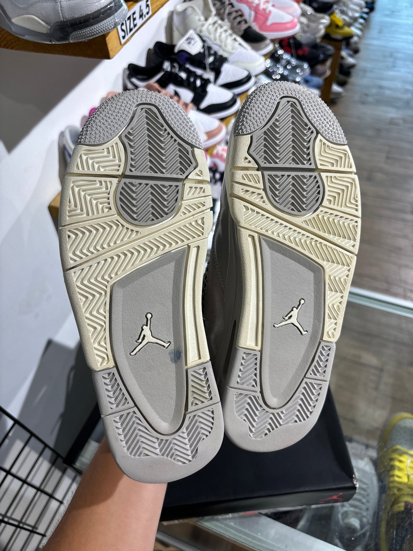 Jordan 4 Frozen Moments UK 5.5