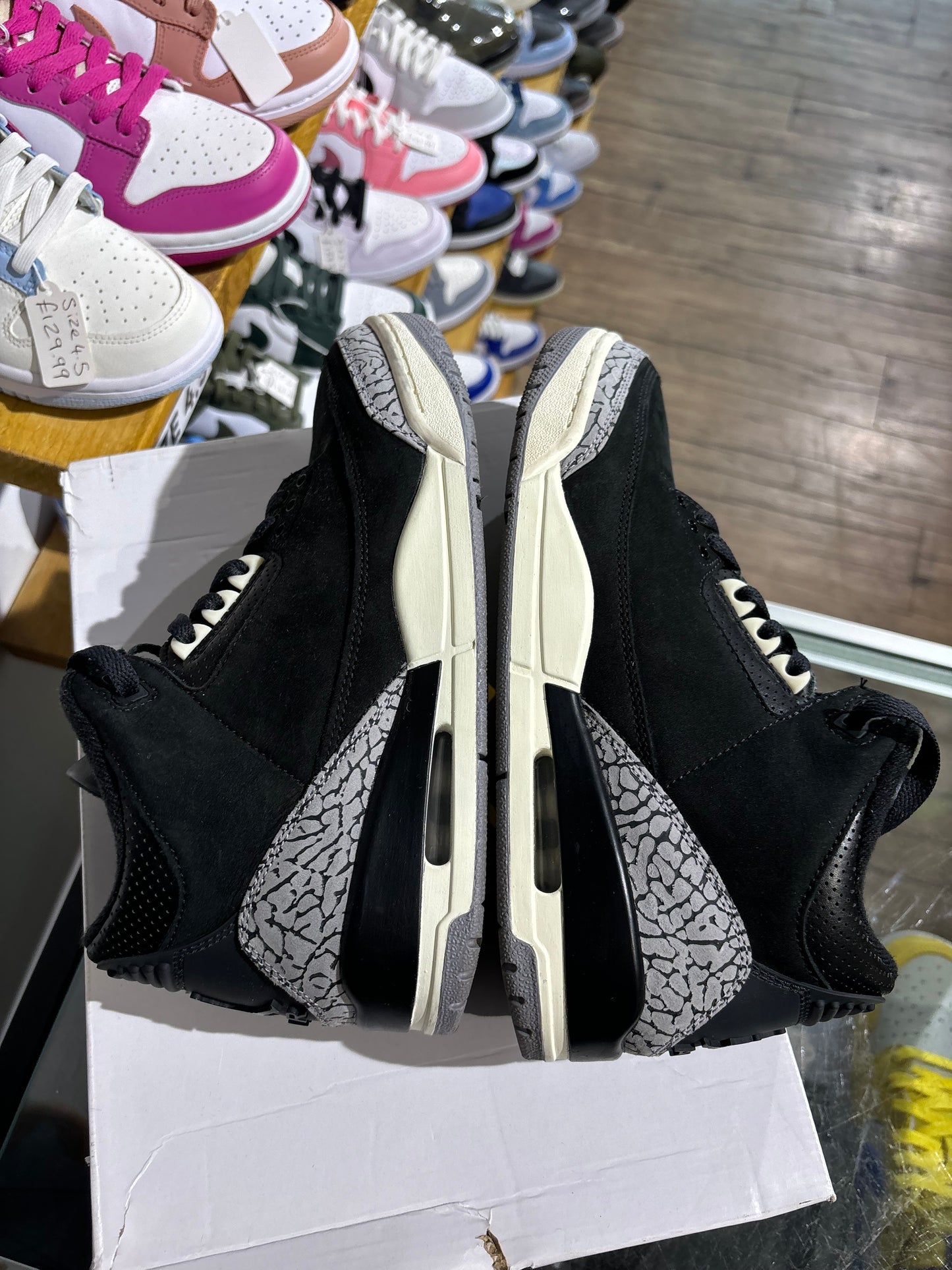 Jordan 3 Off Noir UK 6