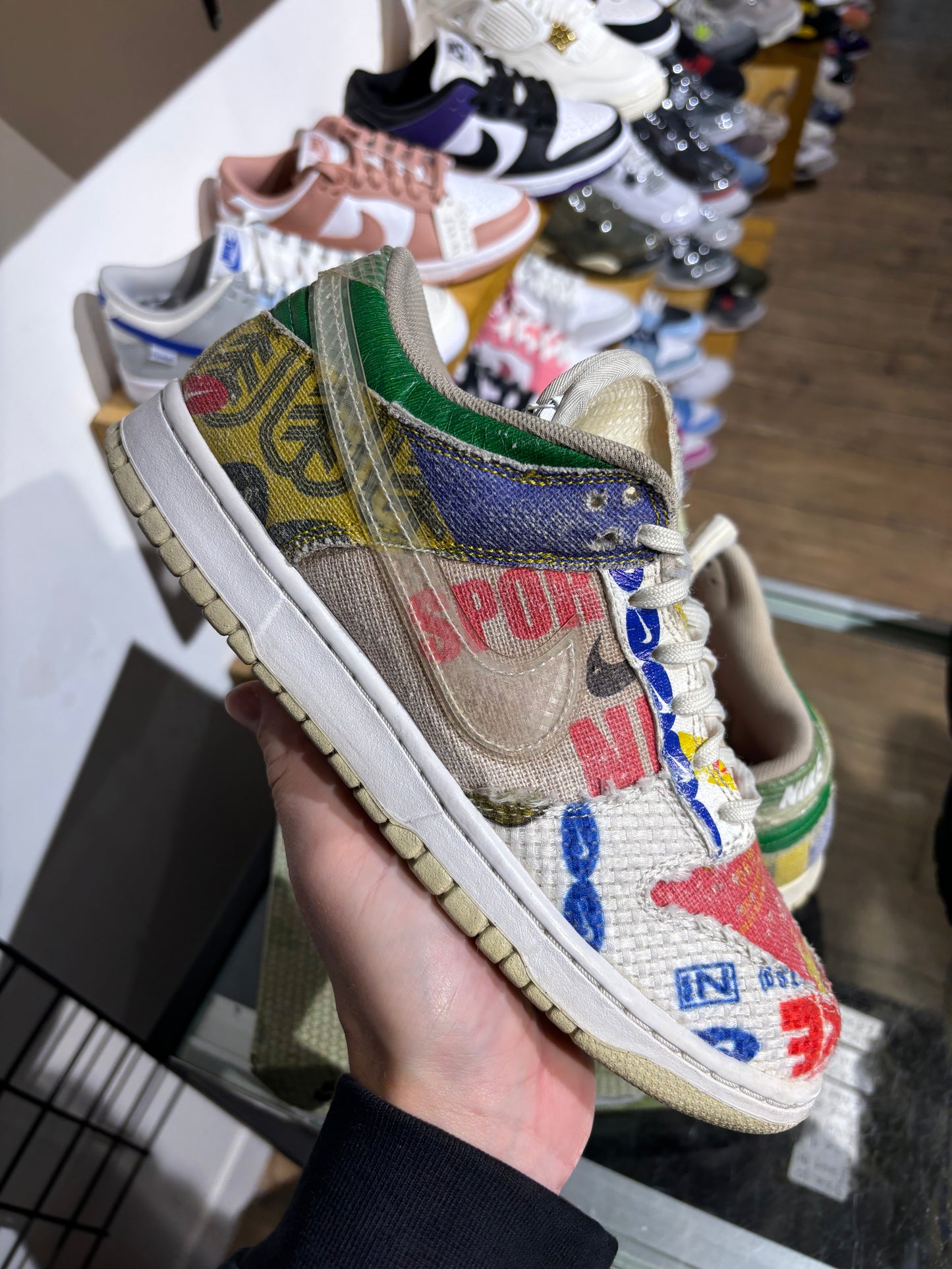Nike Dunk Low SP City Market UK 7.5
