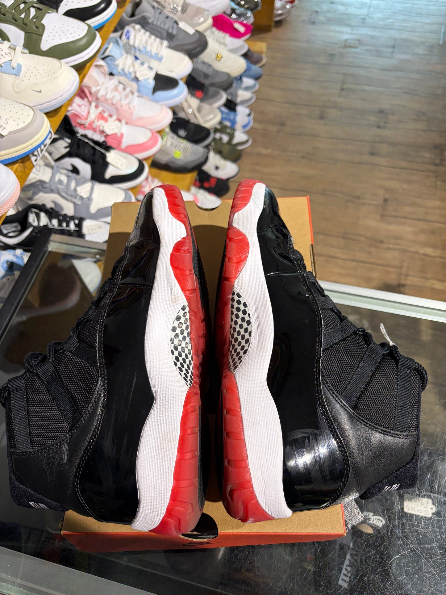 Air Jordan 11 Bred UK 10