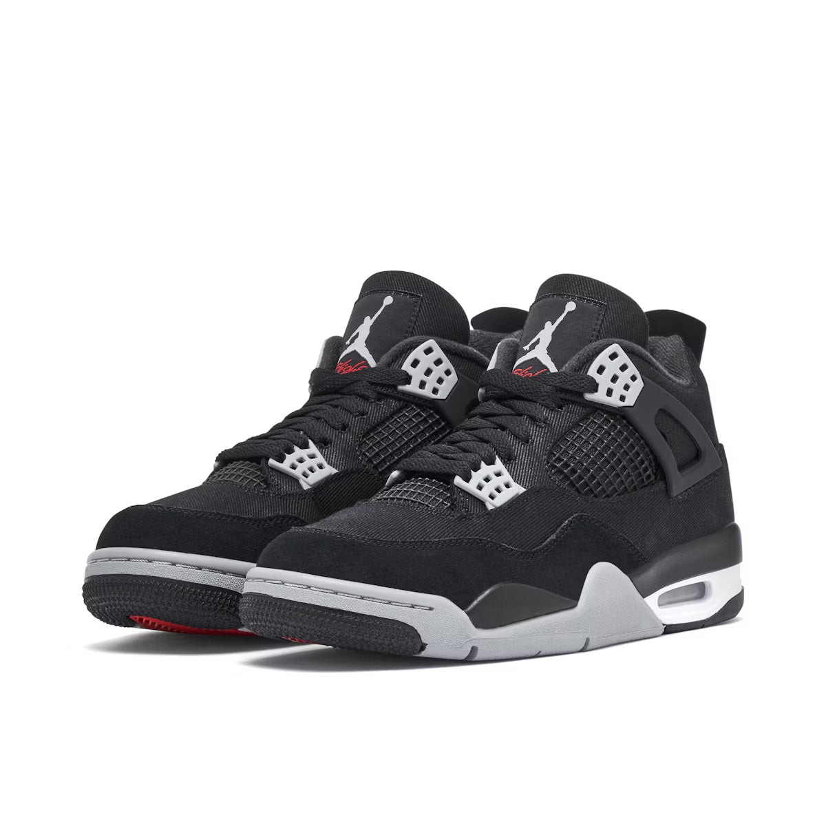 Air Jordan 4 Retro SE Black Canvas