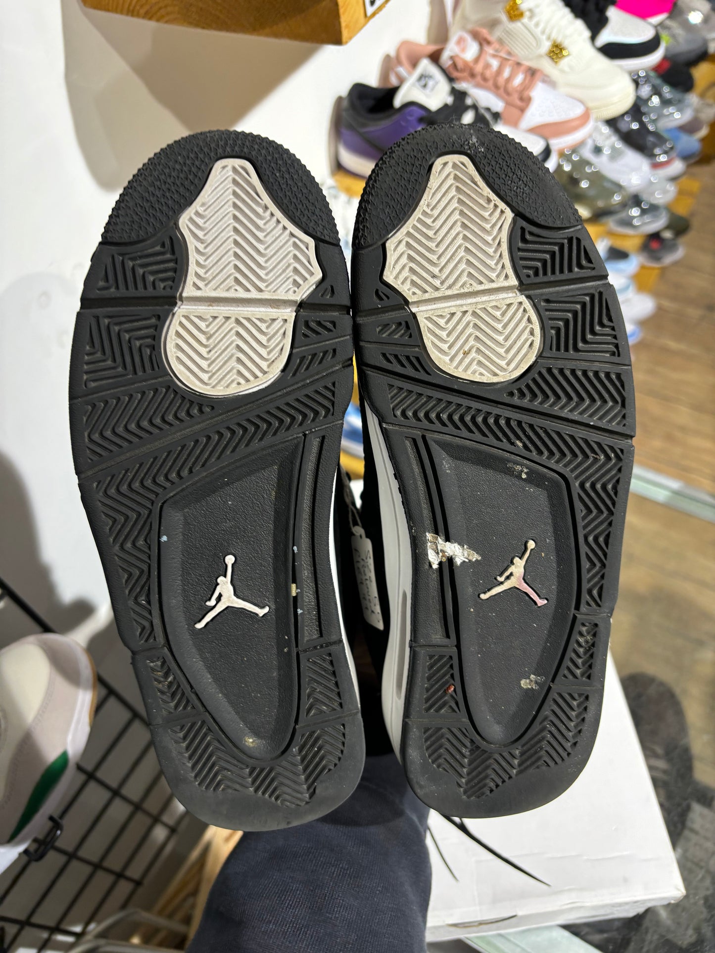 Jordan 4 White Thunder UK 5.5 (GS)