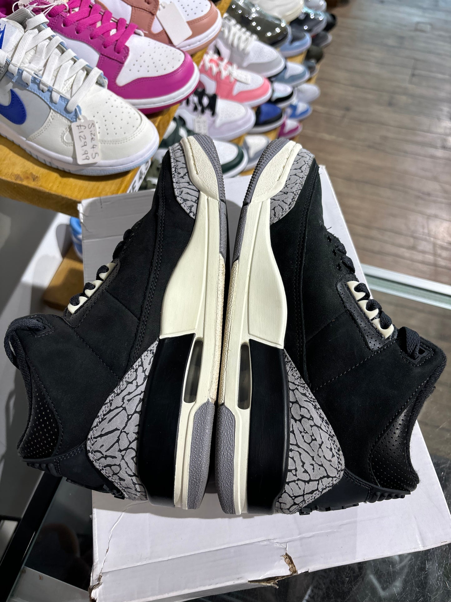 Jordan 3 Off Noir UK 6