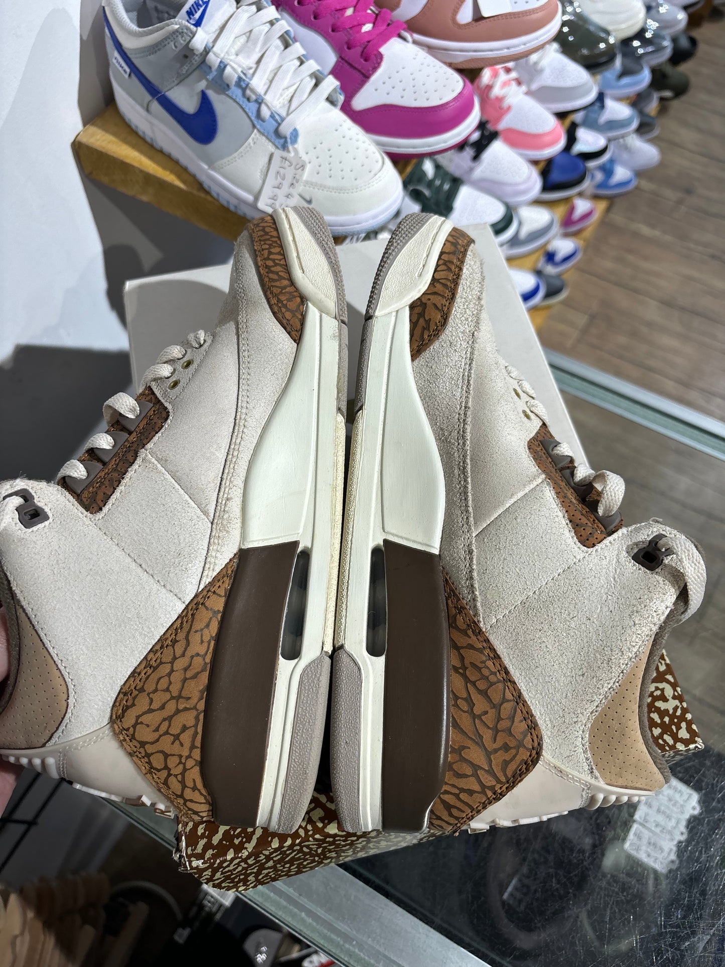 Jordan 3 Palomino UK 8