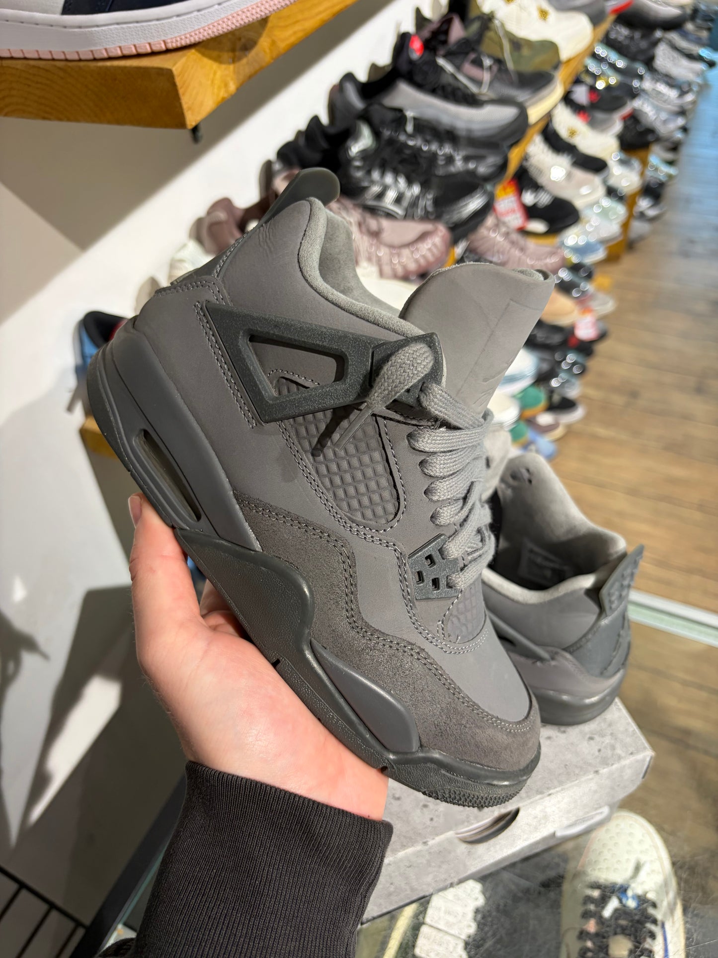 Jordan 4 Wet Cement (GS) UK 4.5