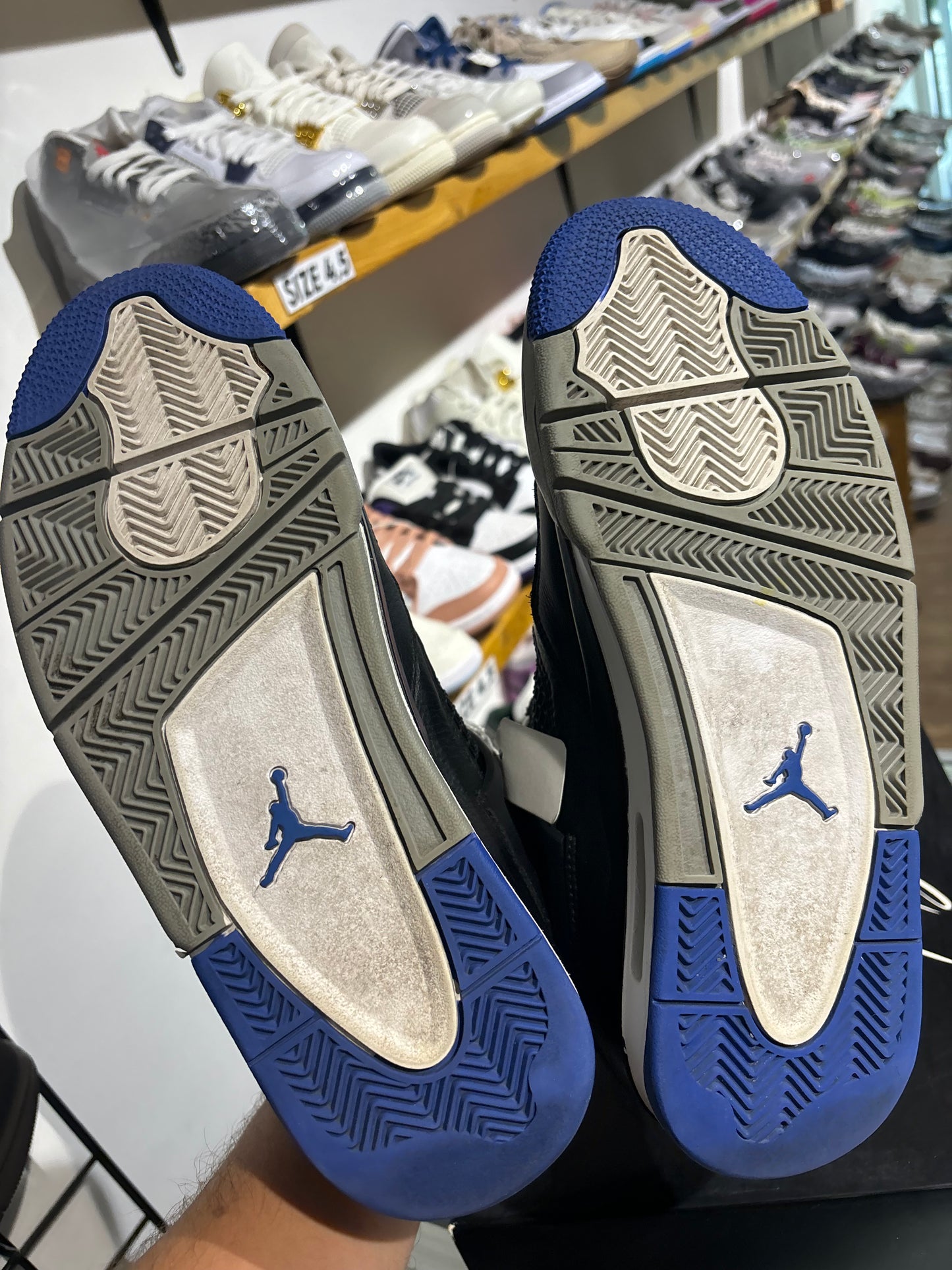 Jordan 4 Motorsport Alternate UK 8