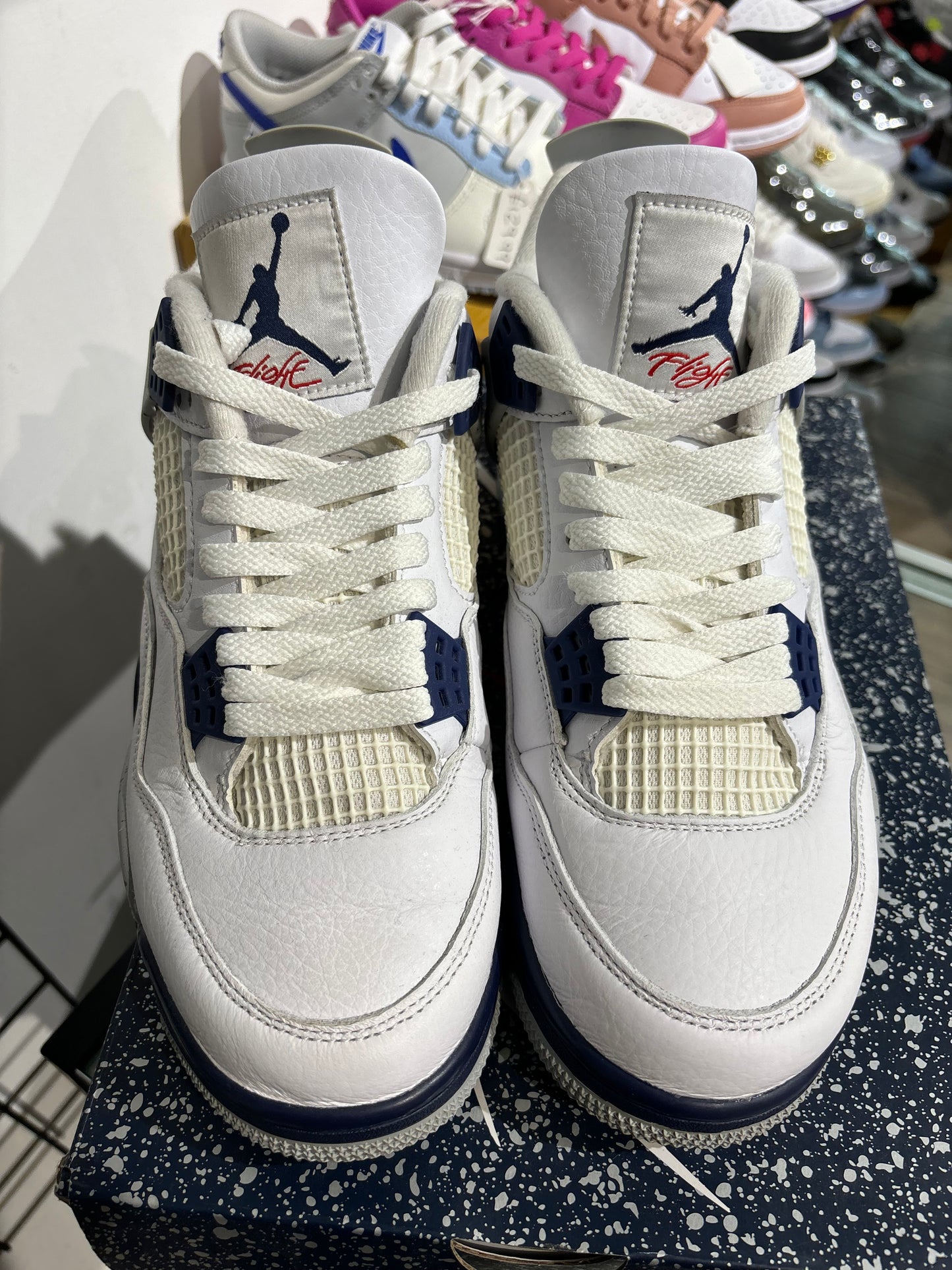 Jordan 4 Midnight Navy UK 7.5