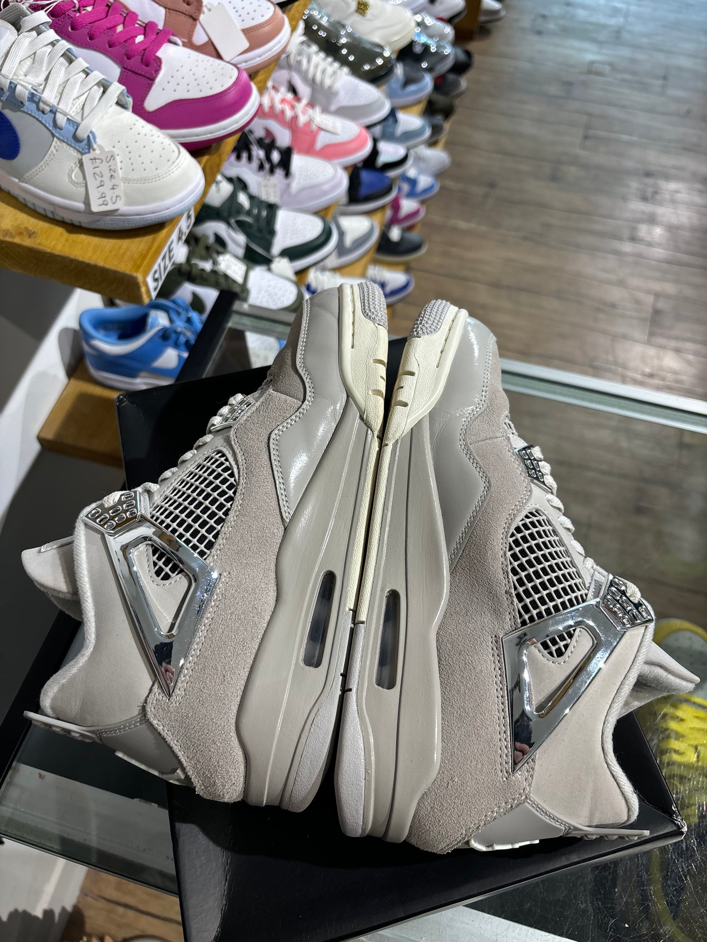 Jordan 4 Frozen Moments UK 5.5