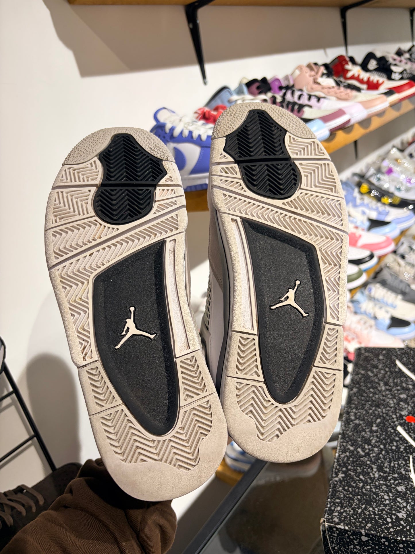 Air Jordan 4 Military Black UK 8 (A)