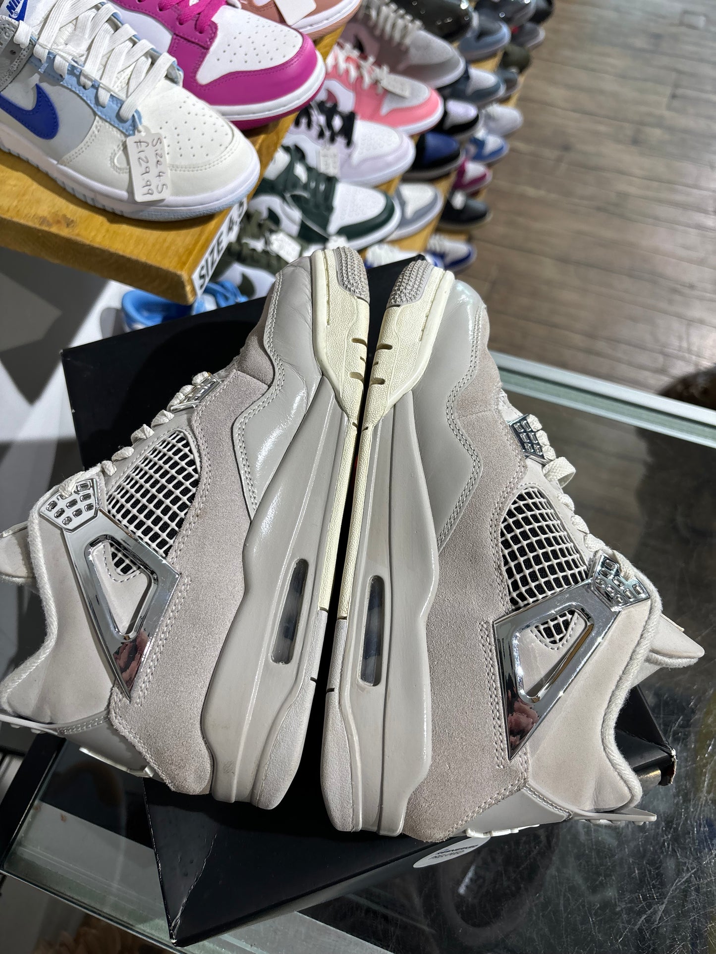 Jordan 4 Frozen Moments UK 4.5