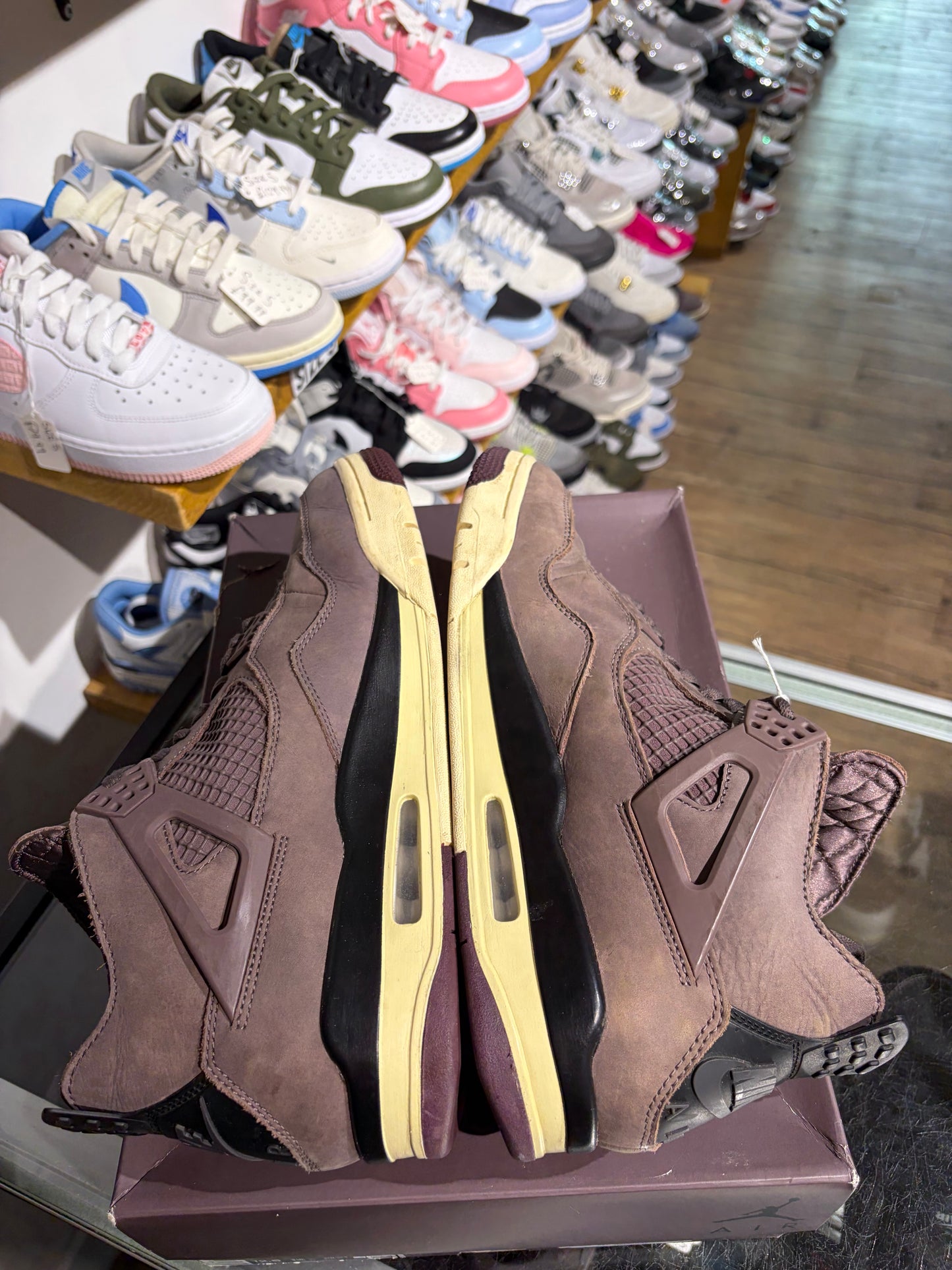 Air Jordan 4 x A Ma Maniere Violet Ore UK 10