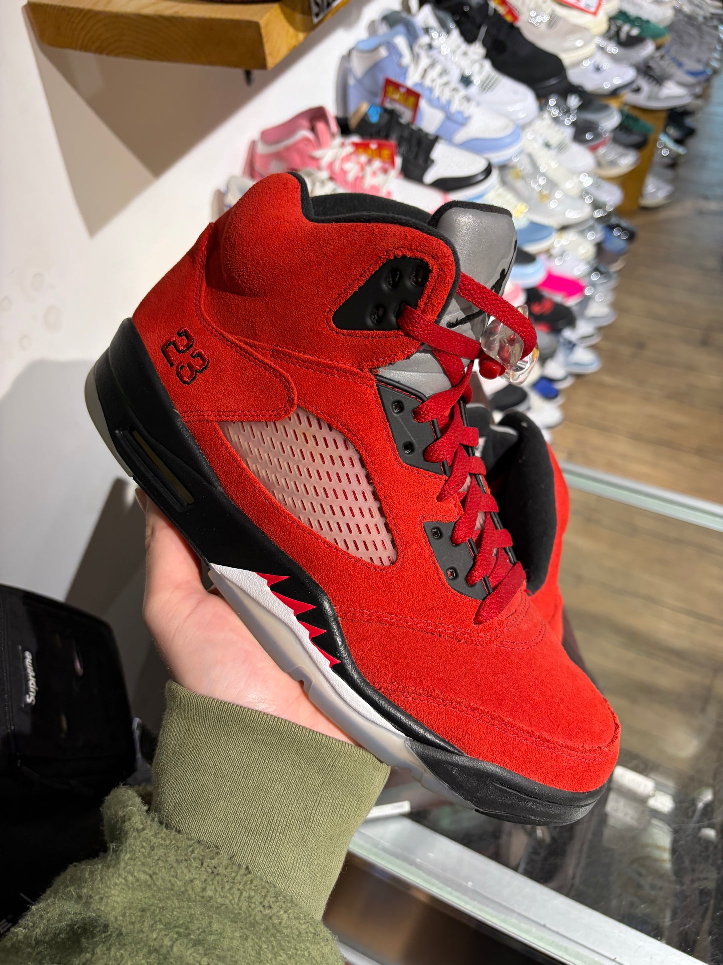 Jordan 5 Raging Bulls UK 9