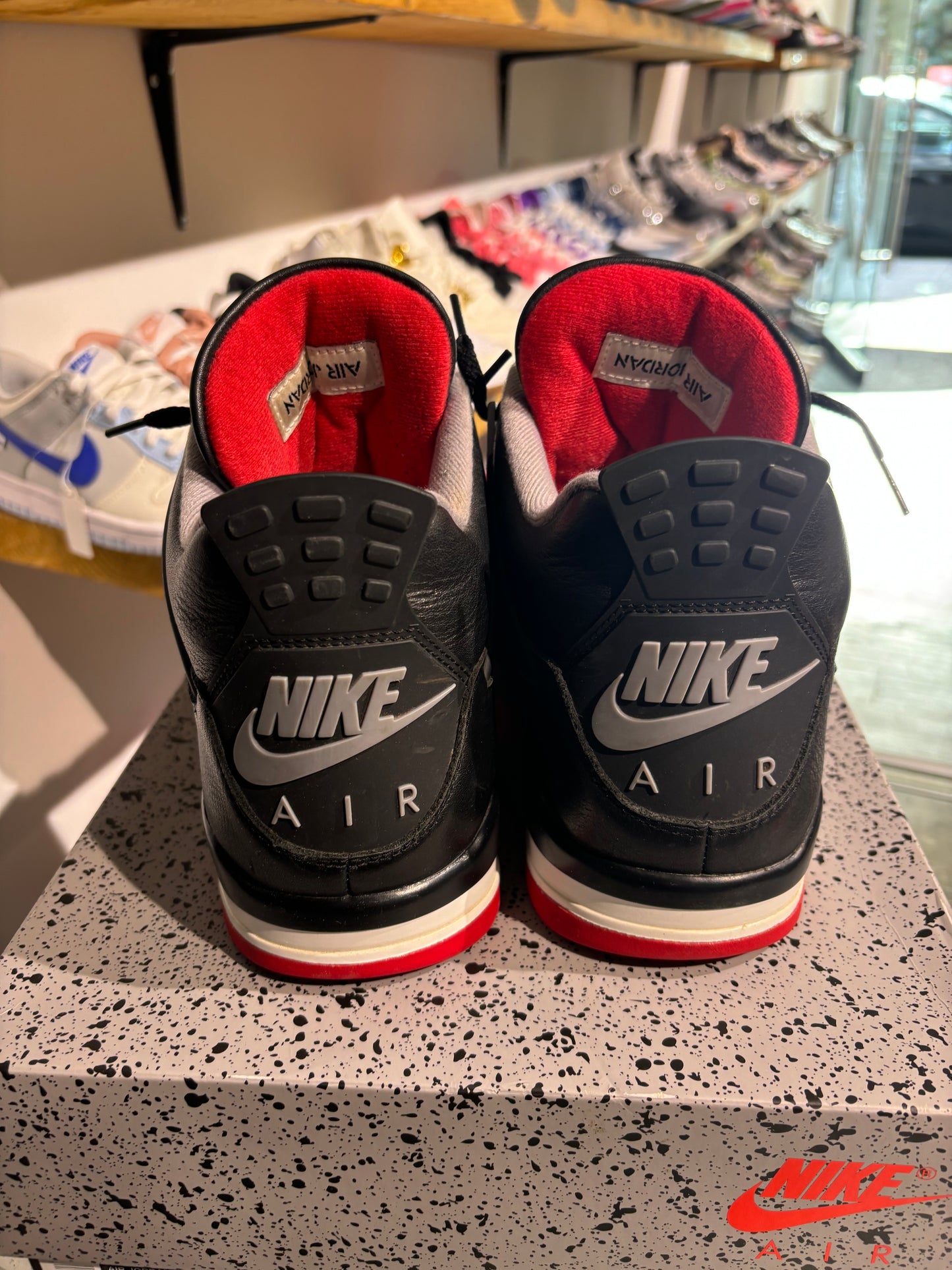 Jordan 4 Bred UK 10.5