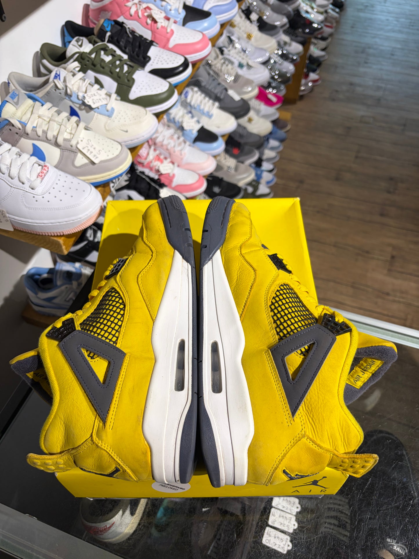 Air Jordan 4 Lightning UK 11