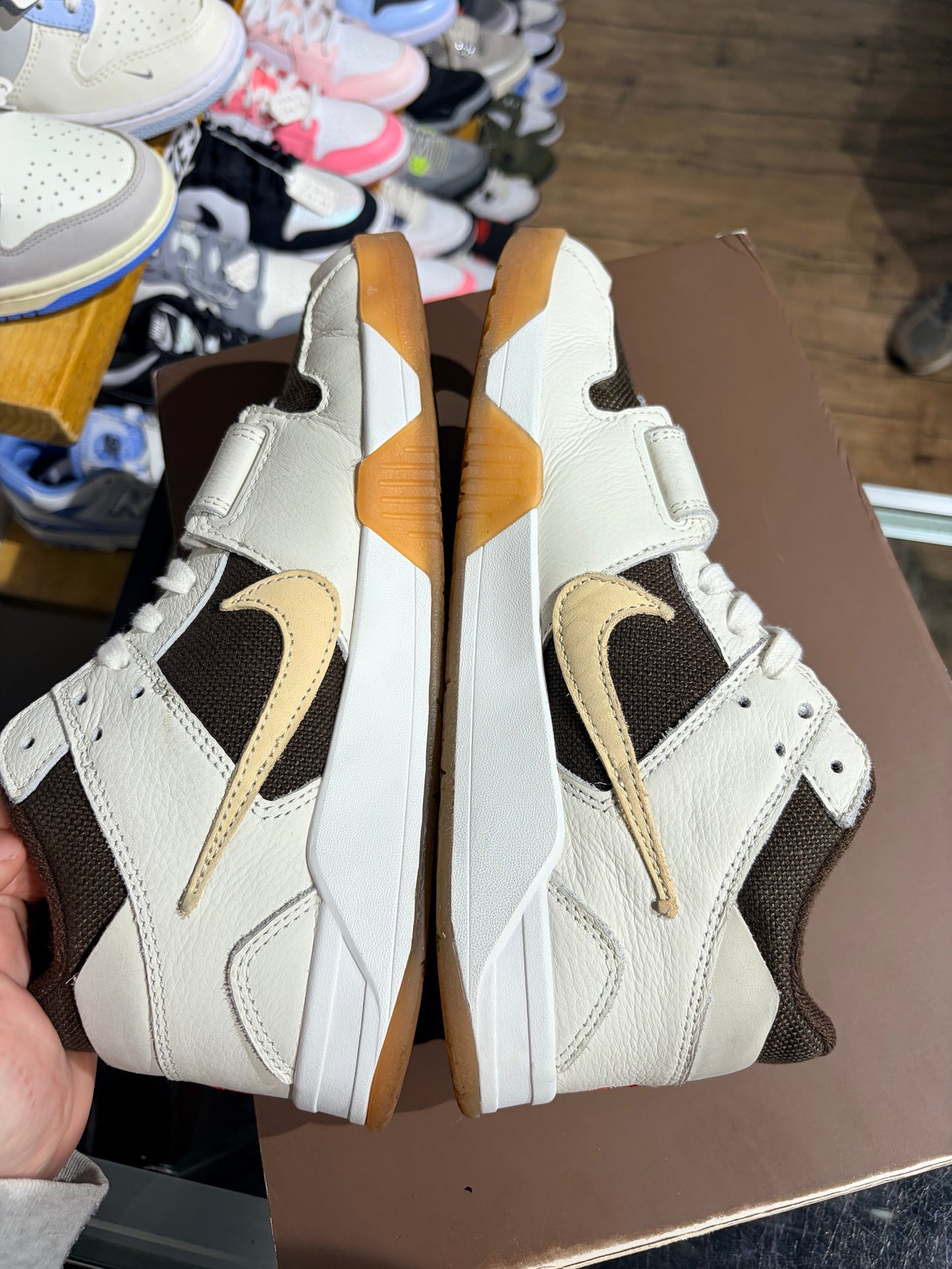 Air Jordan Jumpman Jack TR Travis Scott Sail UK 8