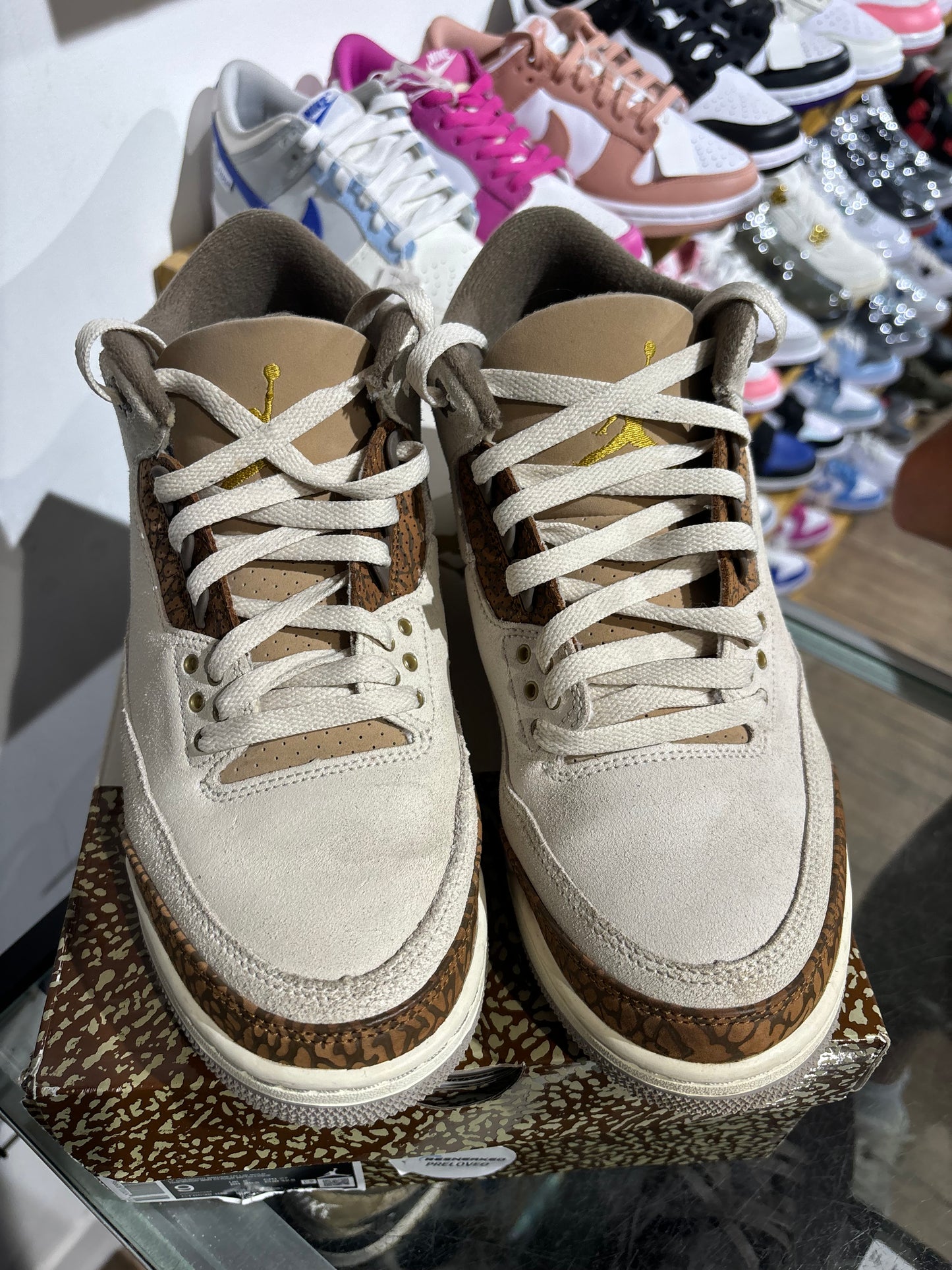 Jordan 3 Palomino UK 8