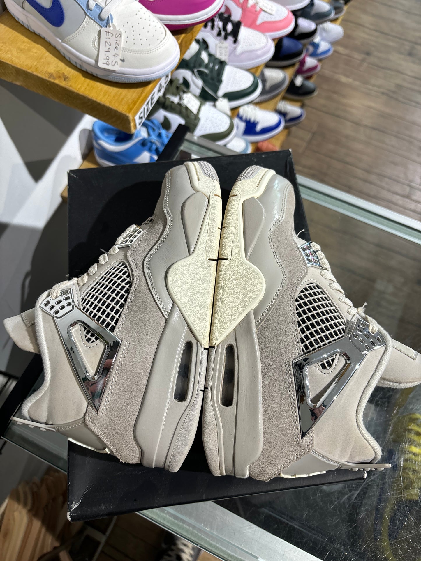 Jordan 4 Frozen Moments UK 4