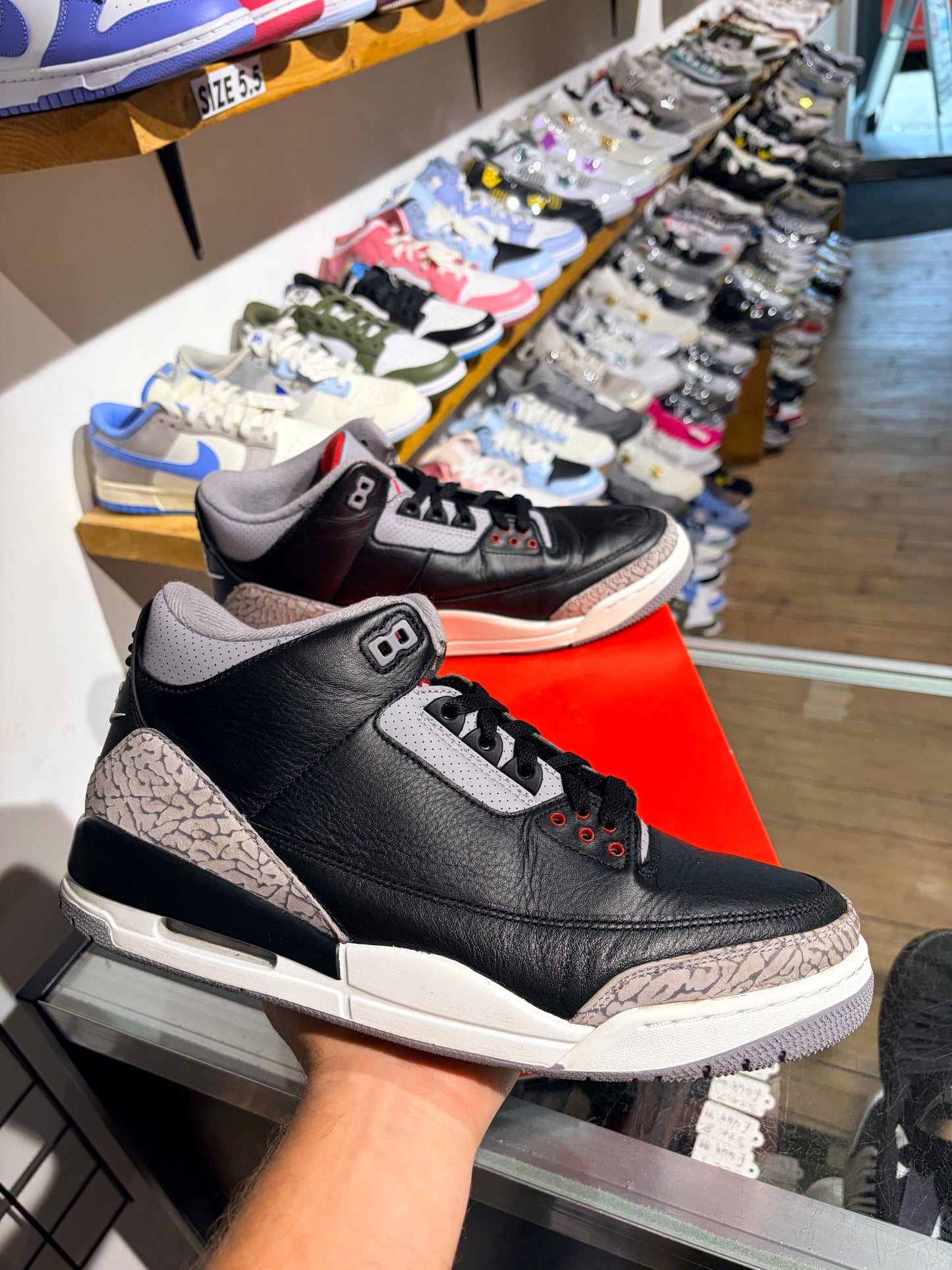 Jordan 3 Black Cement UK 10