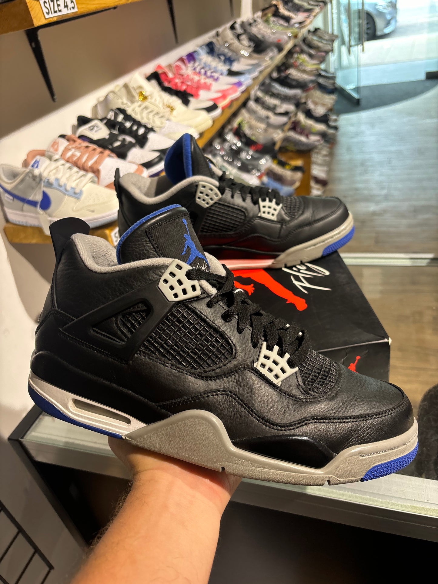 Jordan 4 Motorsport Alternate UK 8