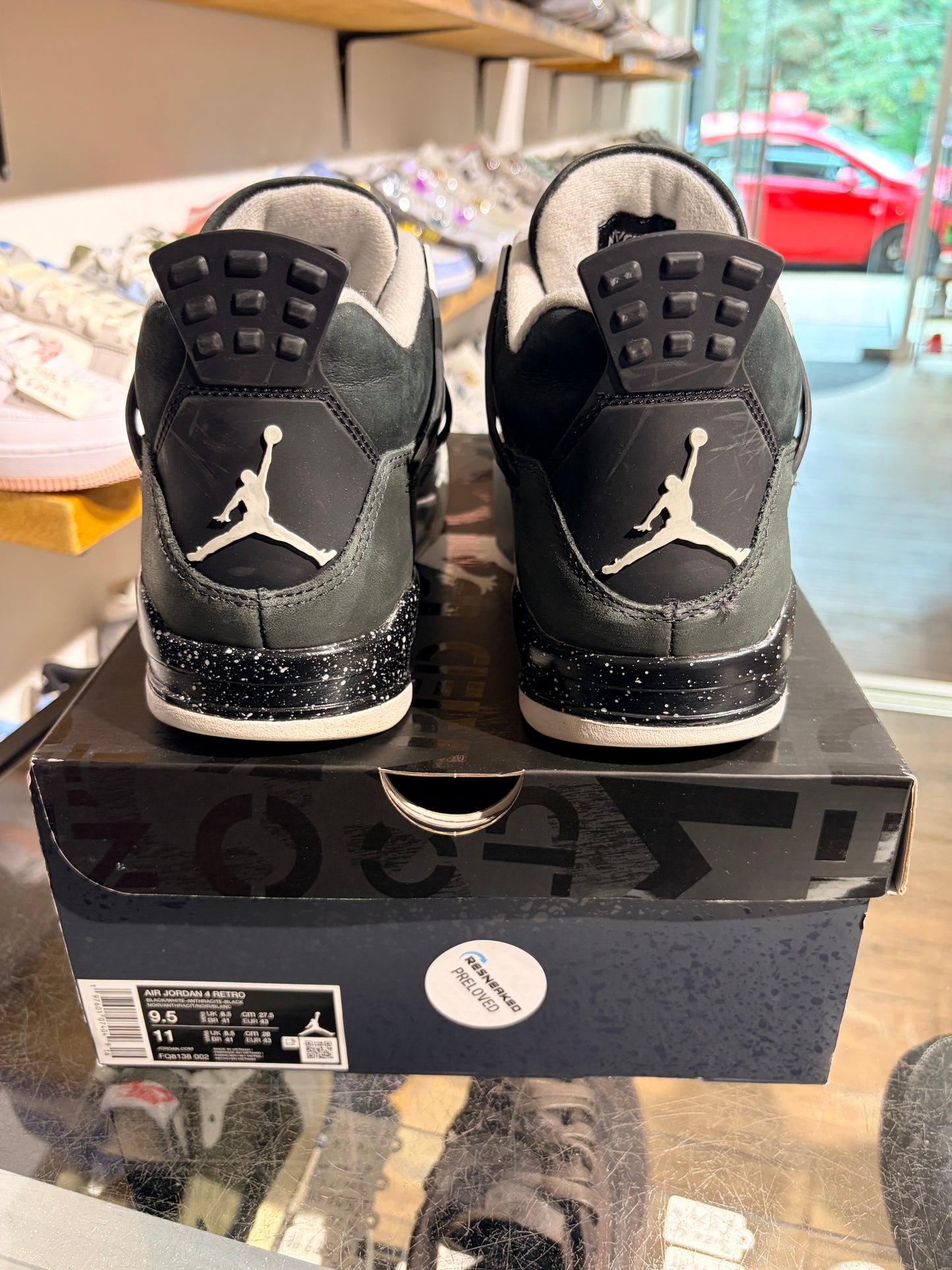 Air Jordan 4 Fear UK 8.5