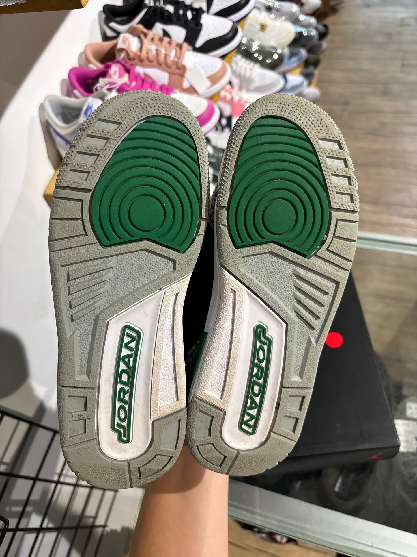 Jordan 3 Pine Green UK 4.5 (GS)