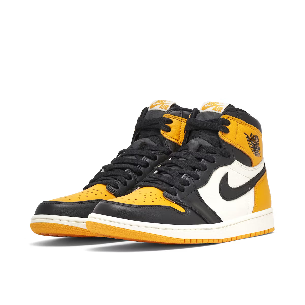 Air Jordan 1 Retro High OG Yellow Toe Taxi