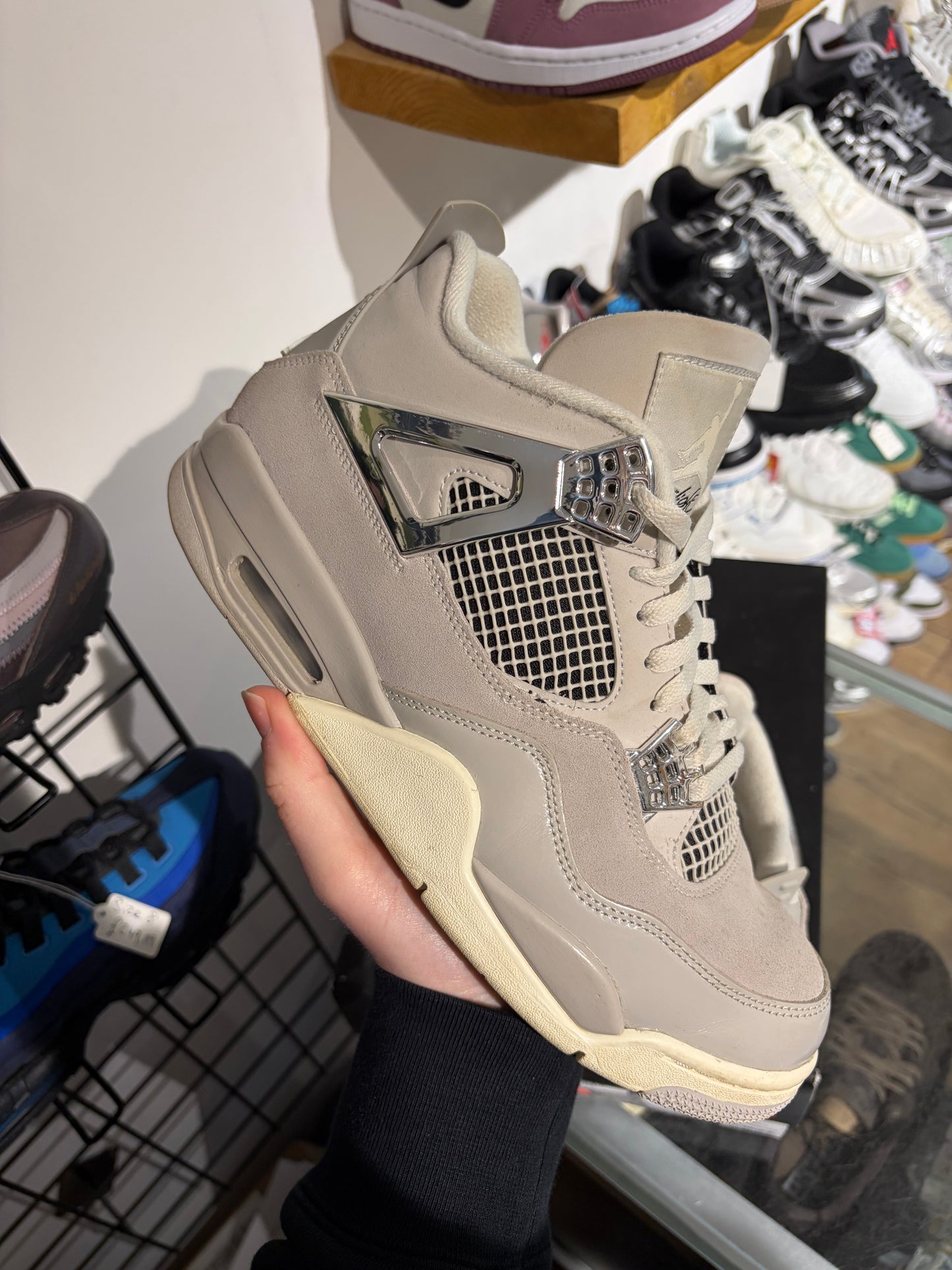 Jordan 4 Frozen Moments (W) UK 9.5
