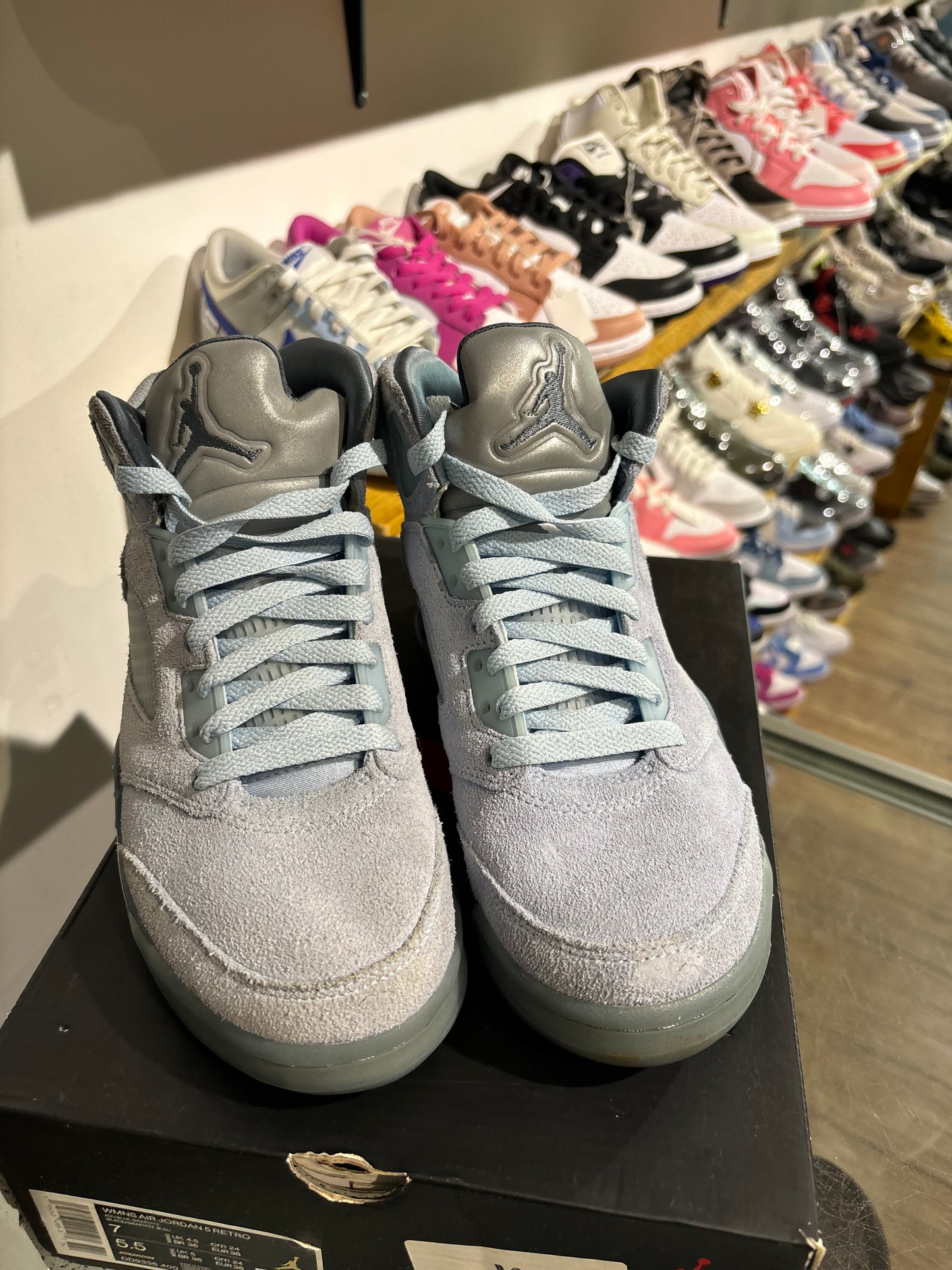 Jordan 5 Bluebird UK 4.5