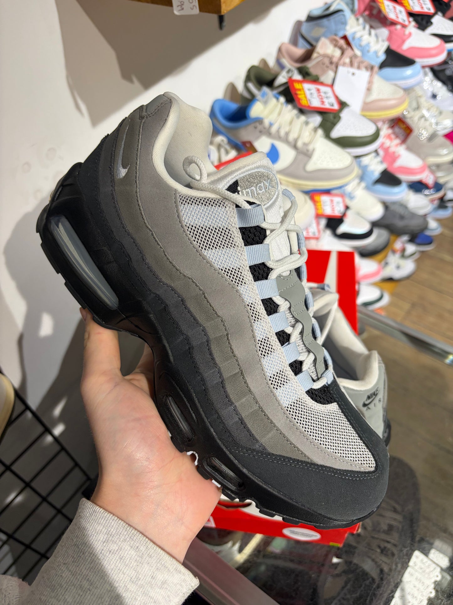 Nike AM95 Blue Tint UK 10