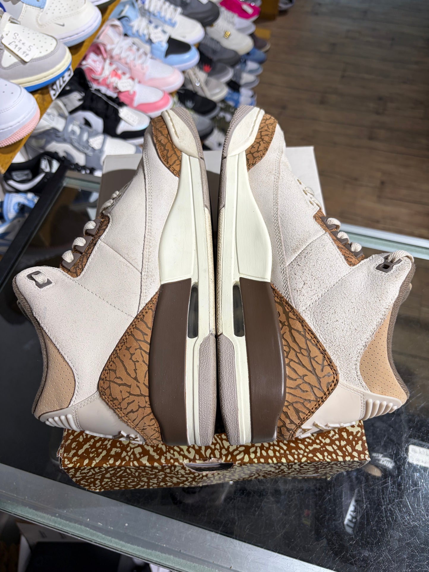 Air Jordan 3 Palomino UK 9