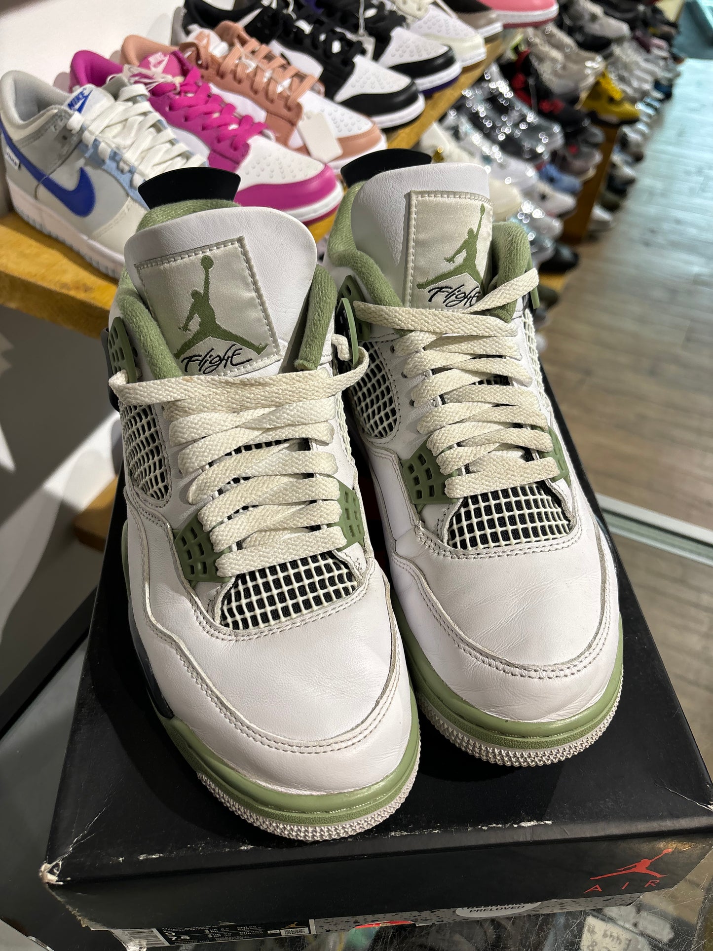 Jordan 4 Seafoam (W) UK 6.5