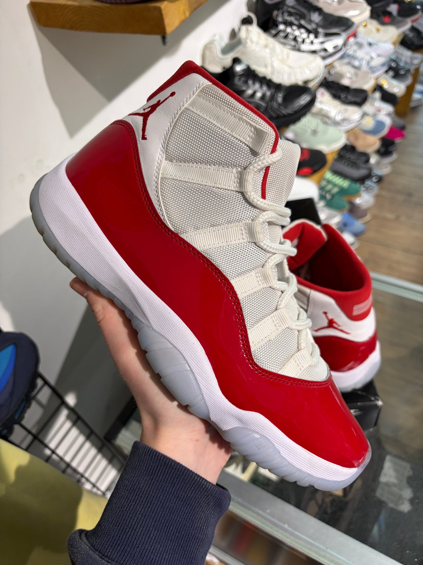 Jordan 11 Cherry UK 9