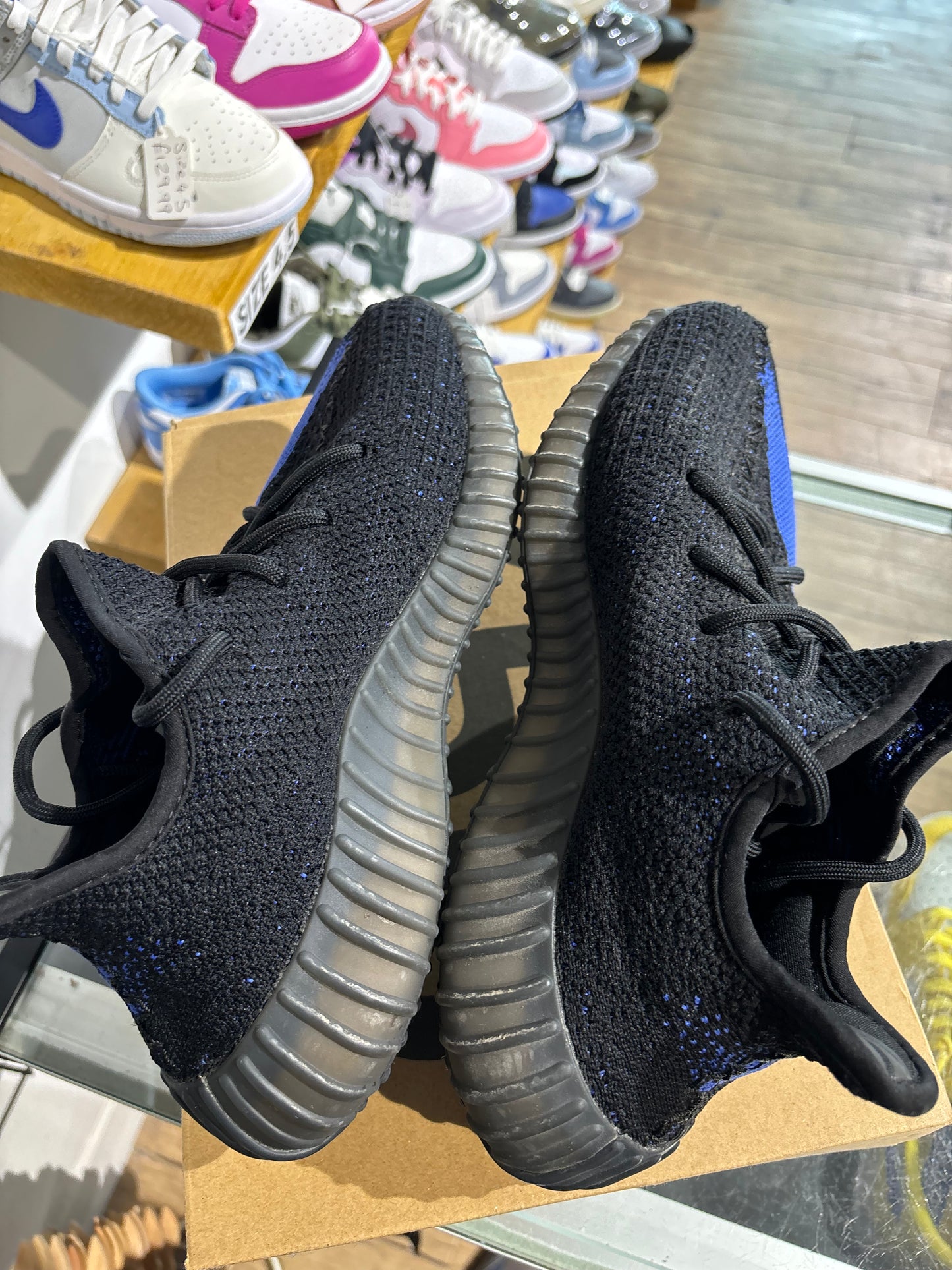 Yeezy 350 Dazzling Blue UK 6.5