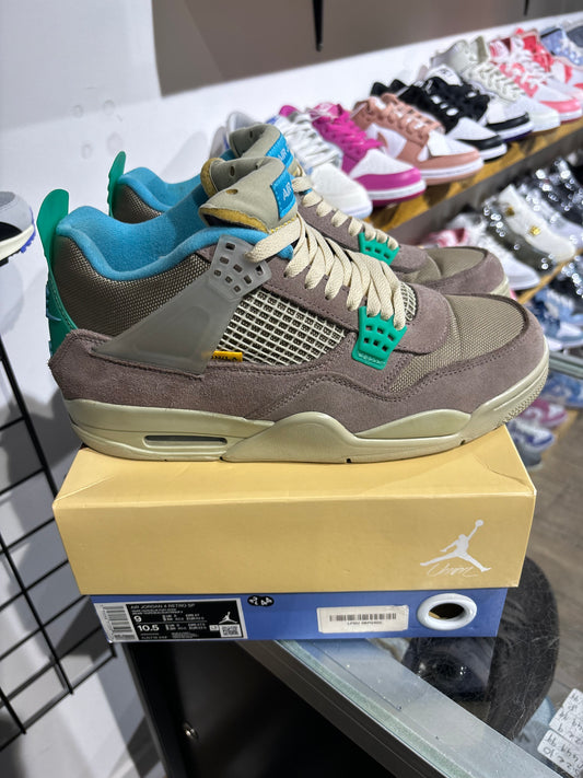 Air Jordan 4 Taupe Haze Union UK 8