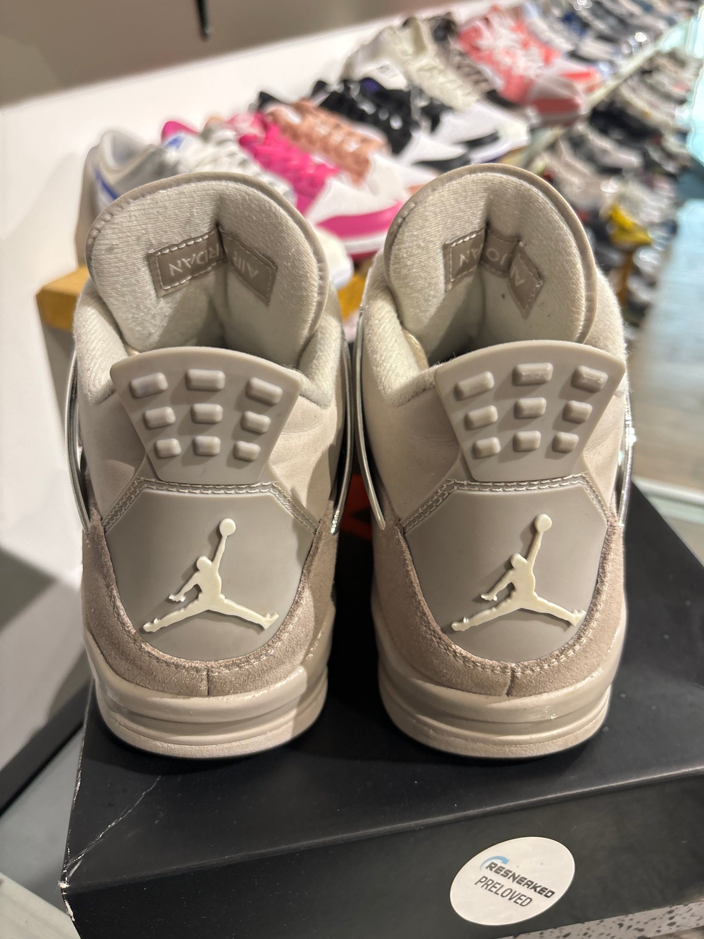 Jordan 4 Frozen Moments UK 4.5