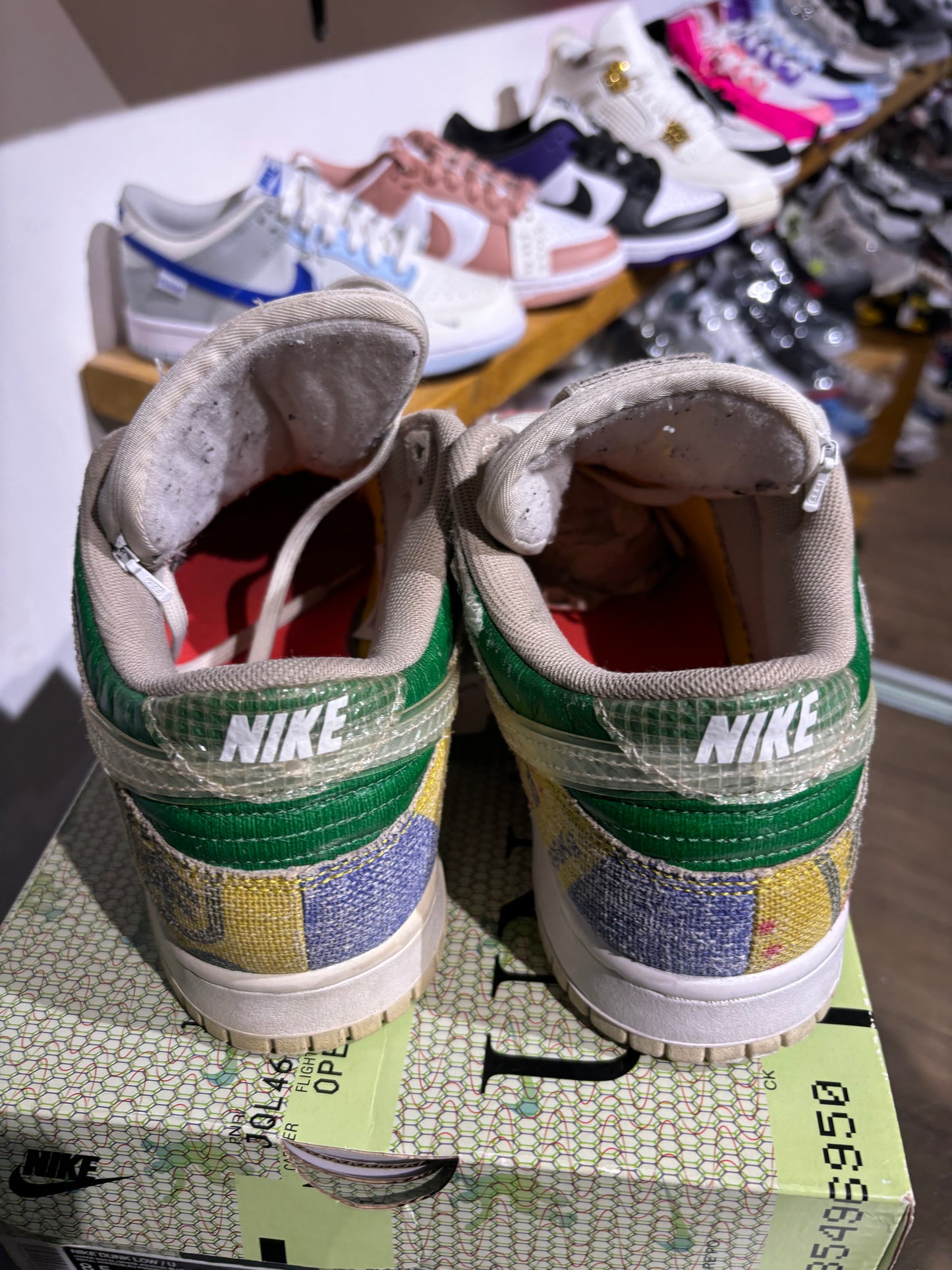 Nike Dunk Low SP City Market UK 7.5