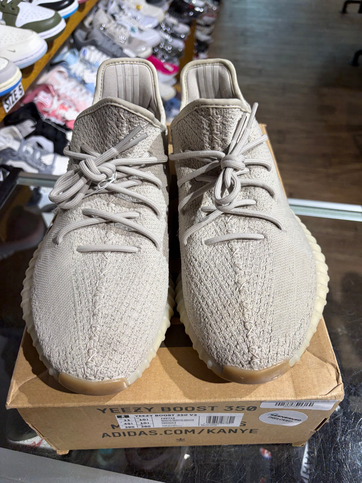 Yeezy 350 V2 Sesame UK 10.5