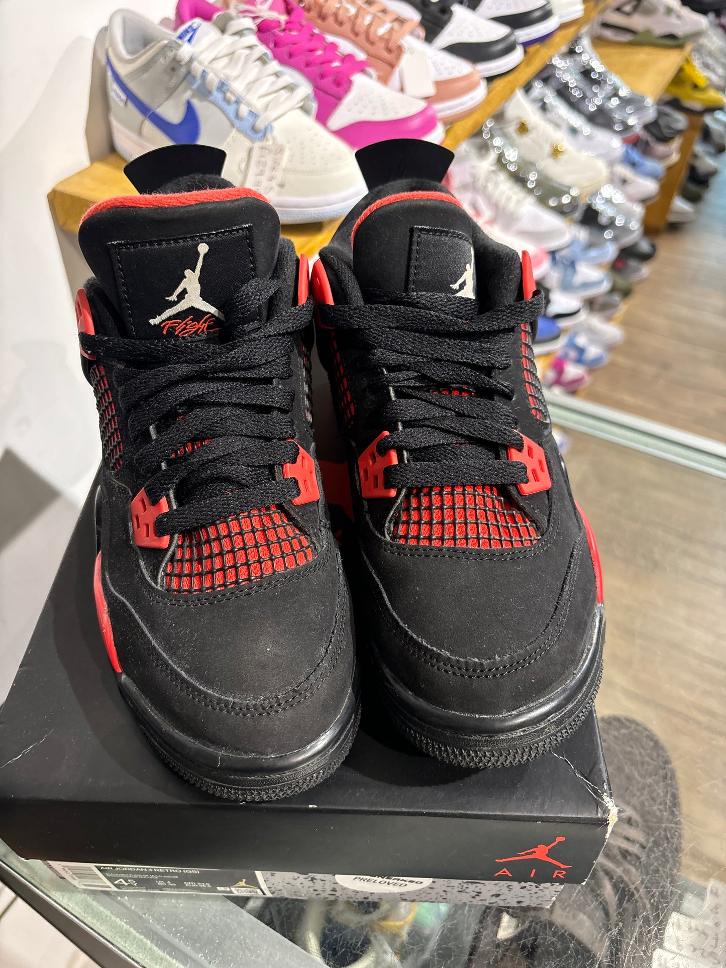 Jordan 4 Red Thunder UK 4 (GS)