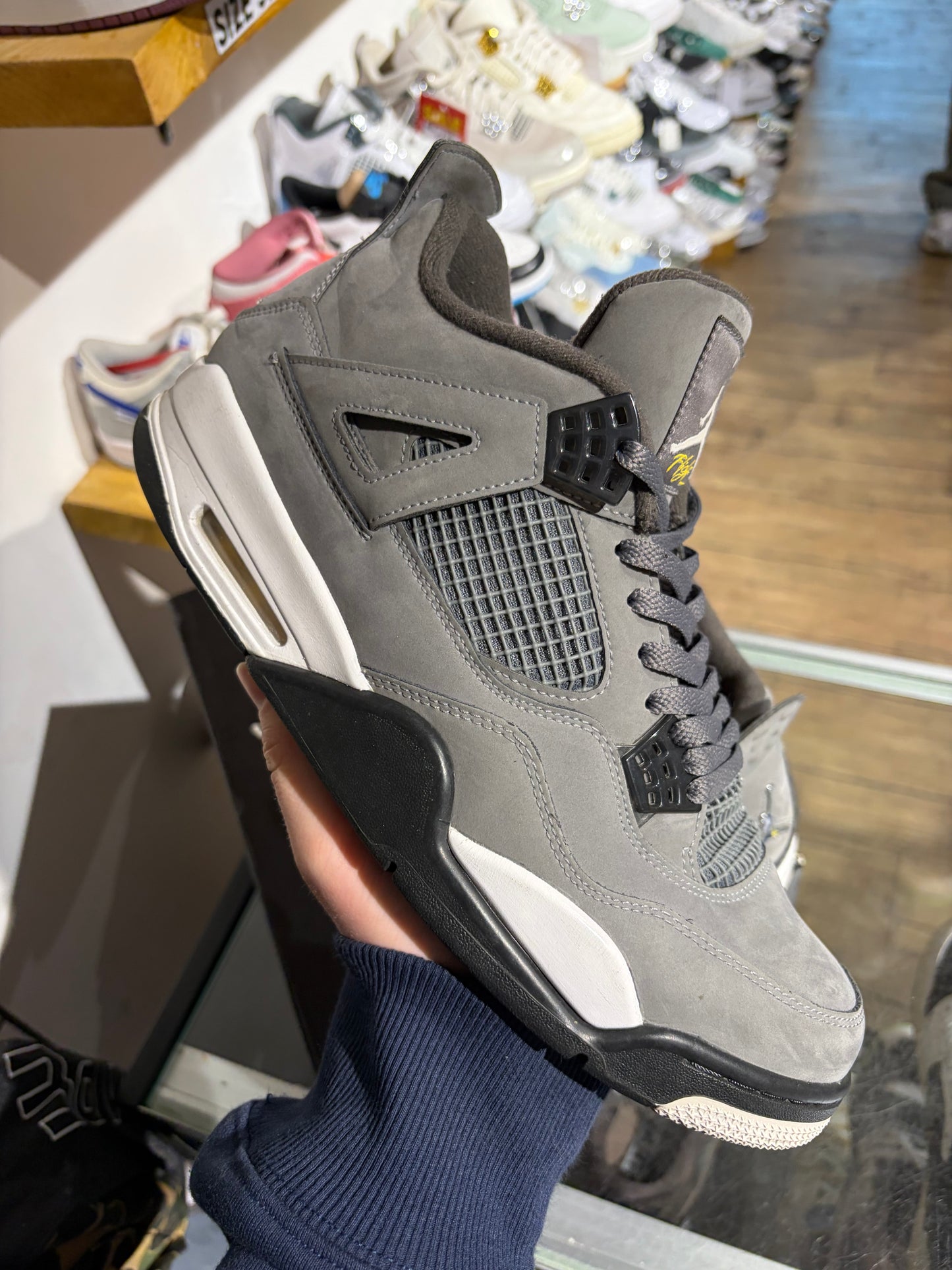 Jordan 4 Cool Grey UK 11