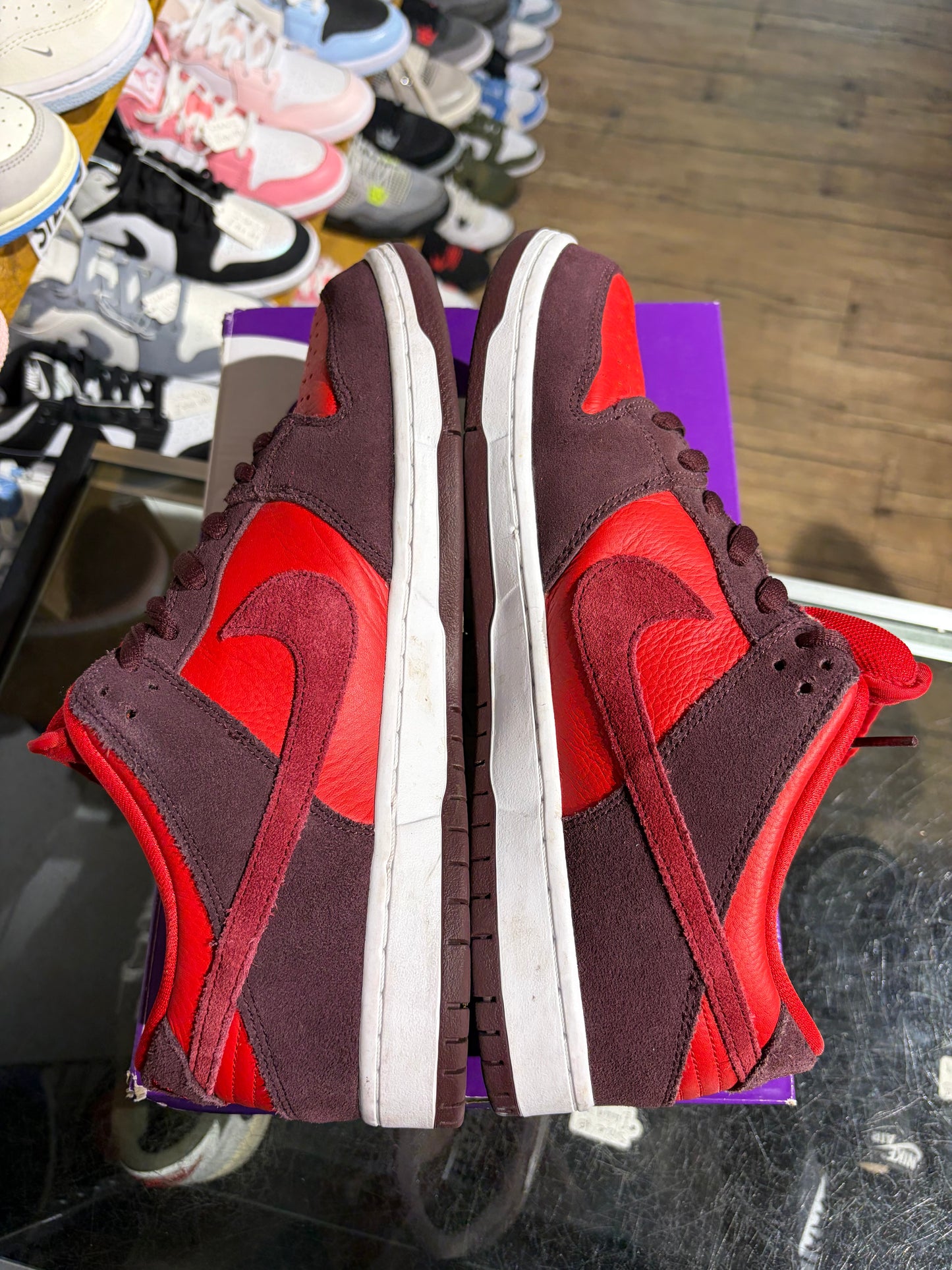 Nike SB Dunk Low Cherry UK 10