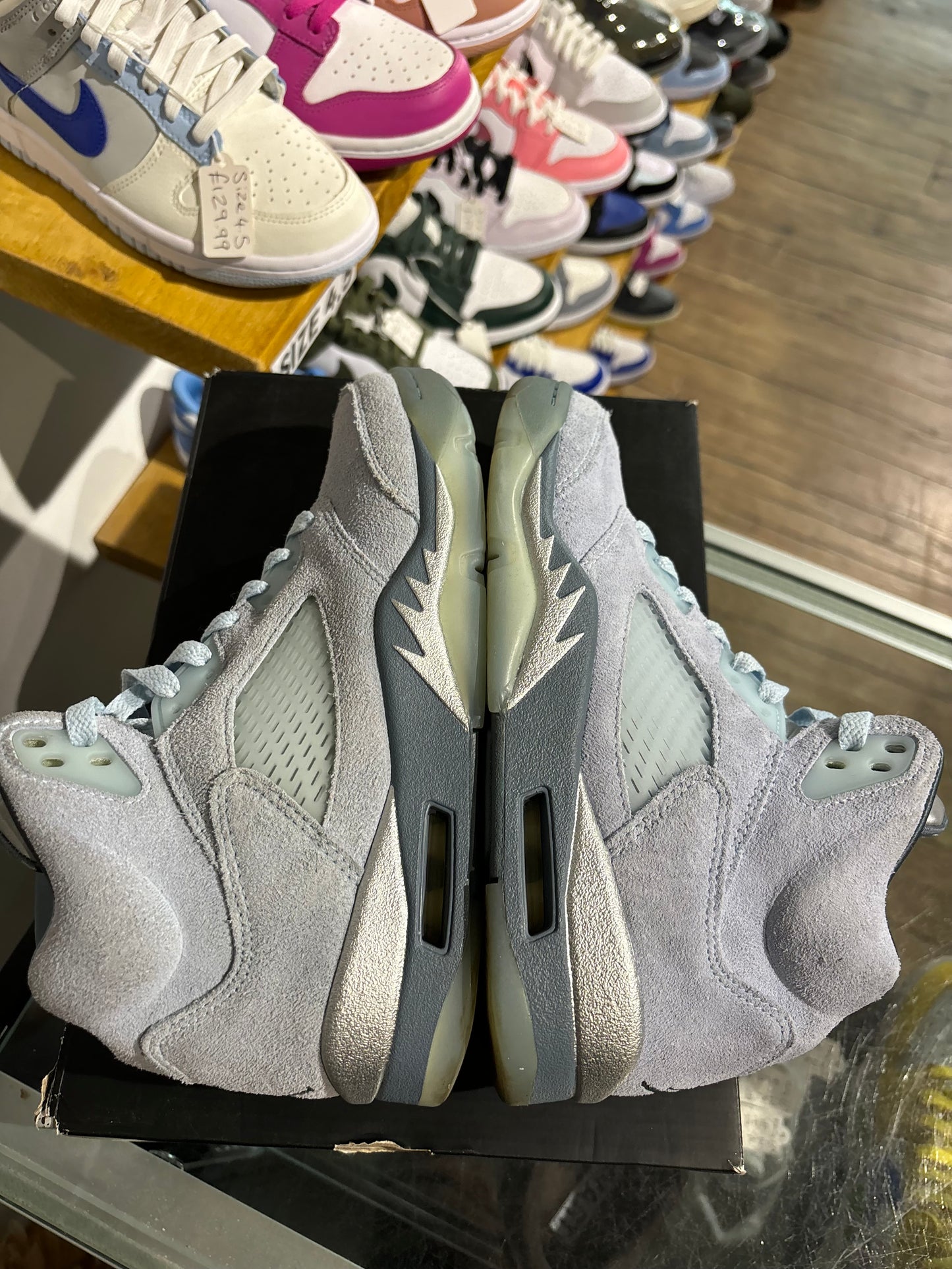 Jordan 5 Bluebird UK 4.5