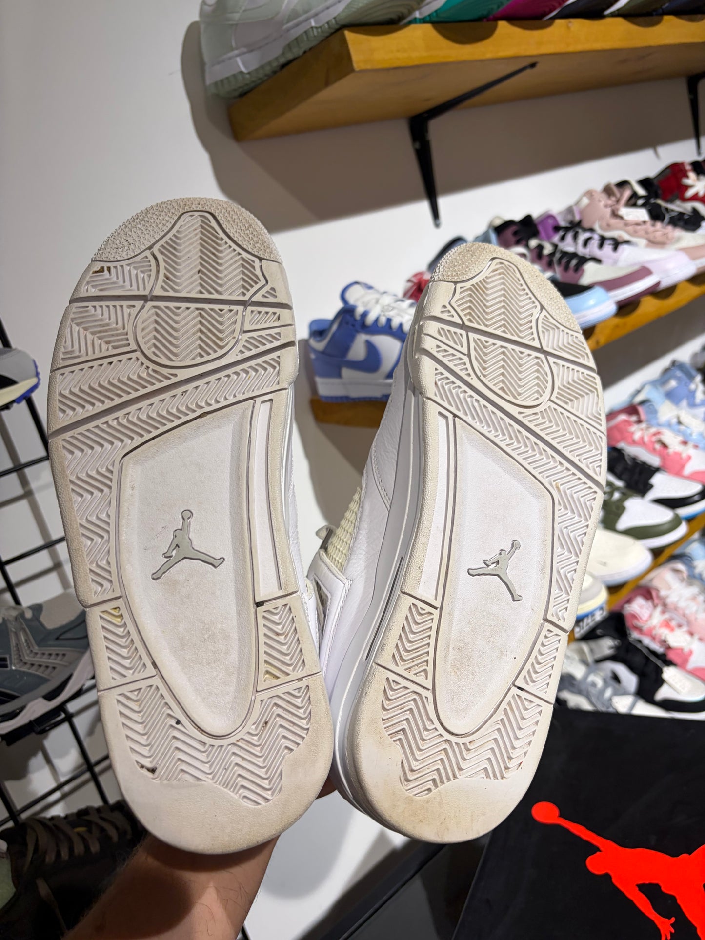 Jordan 4 Pure Money UK 10.5