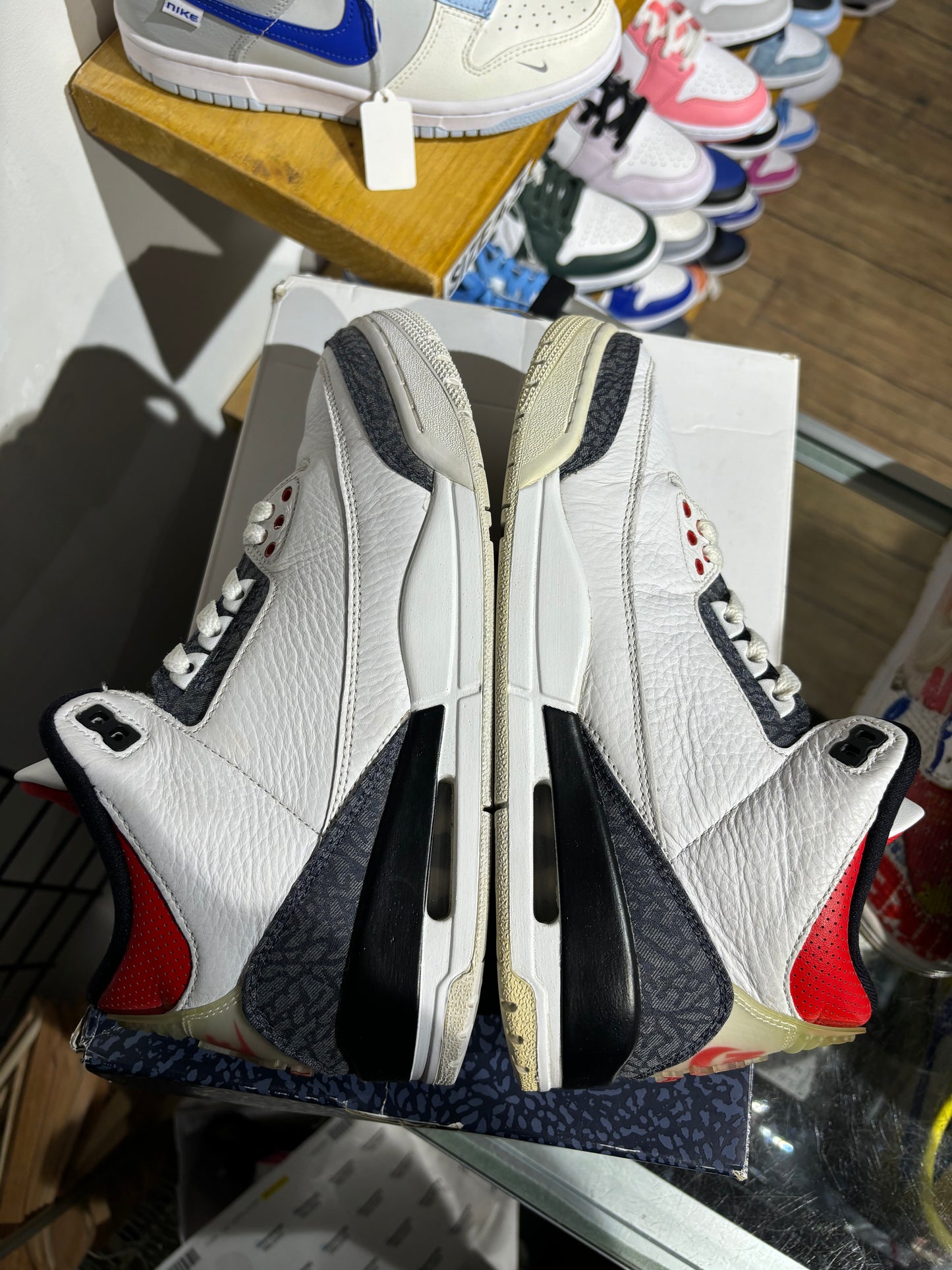 Air Jordan 3 Retro Japanese Denim UK 7.5