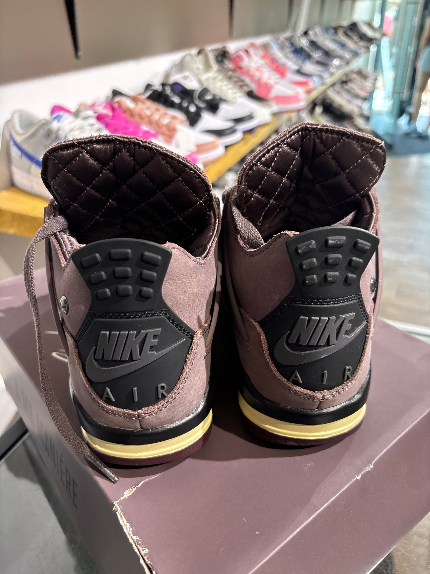 Jordan 4 A Ma Maniere Violet Ore UK 3.5